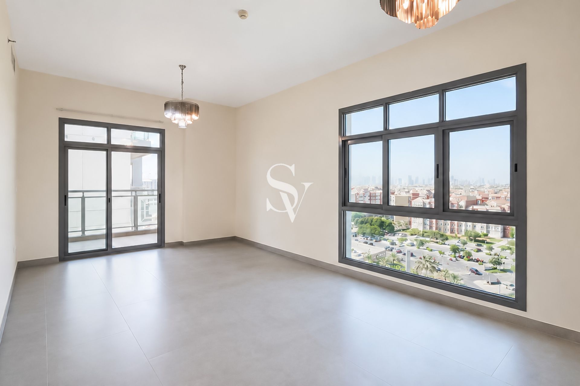 Upgraded | 1BR | Dubai Skyline View | High Floor
