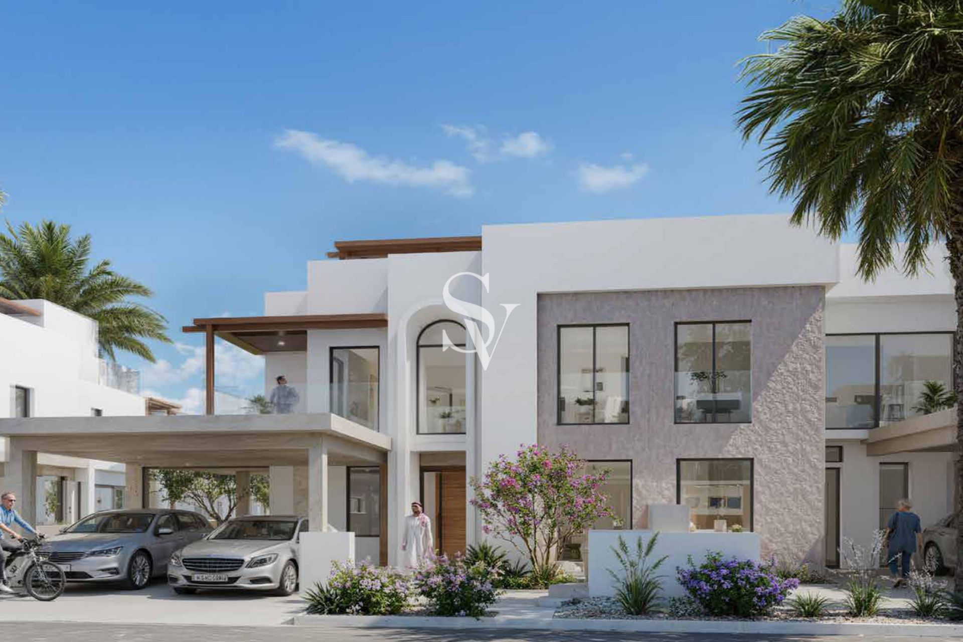 DLD Waiver | Post Handover | L Shape Garden | Roof