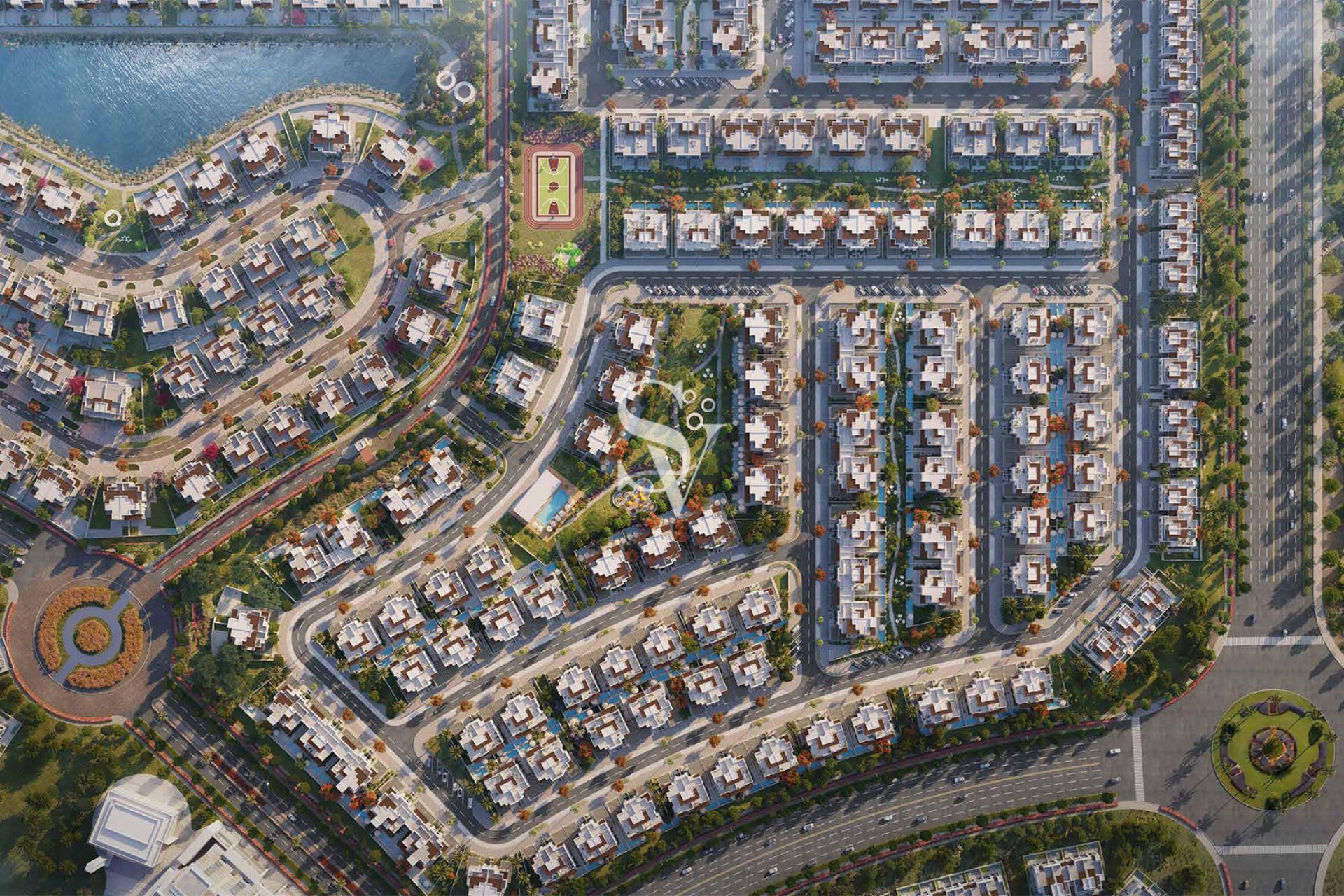 Lagoon Facing | Semi Detached | 5% DP | DLD Waiver