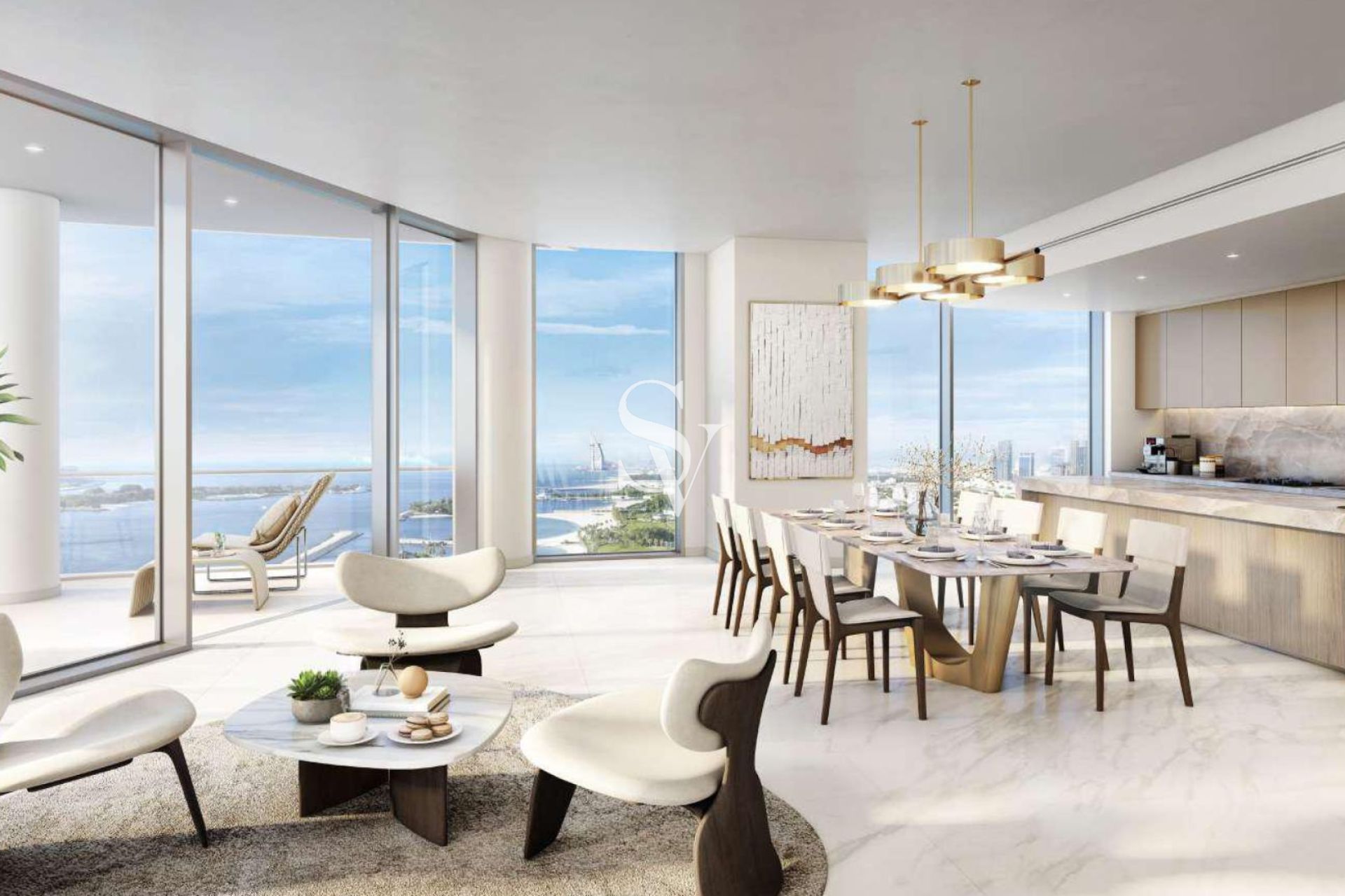 Iconic Address | Podium Villa | Sea Views