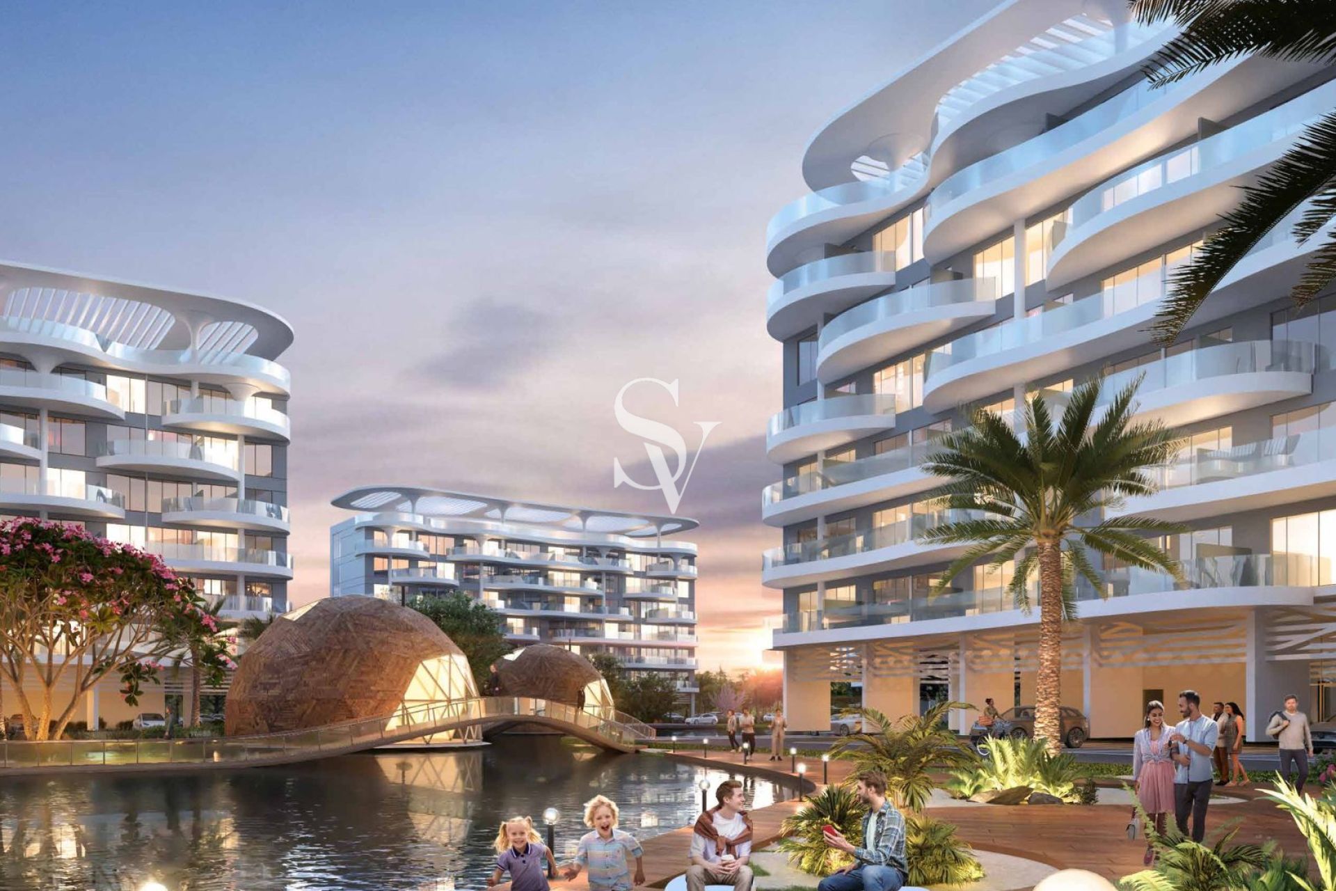 2BR DAMAC Lagoons | 60/40 Plan | High ROI