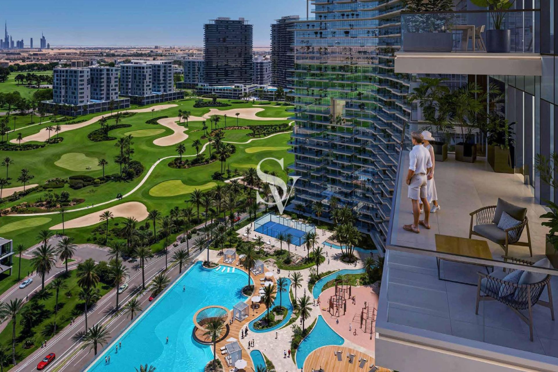 Golf View 1BR | 60/40 Plan | High ROI