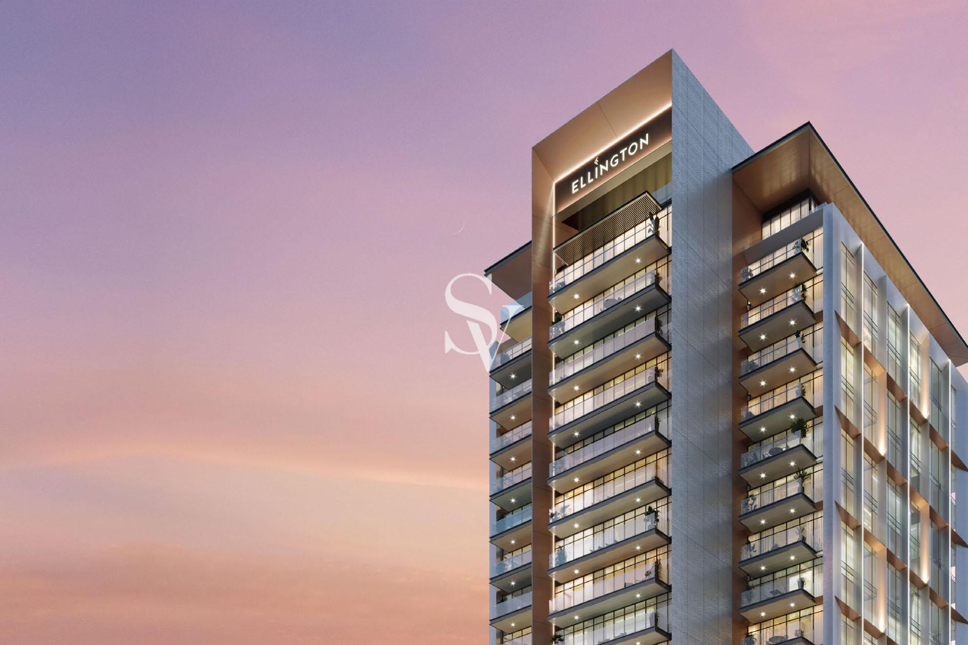 Quayside Ellington| 2BR+Maid| Burj and Canal View