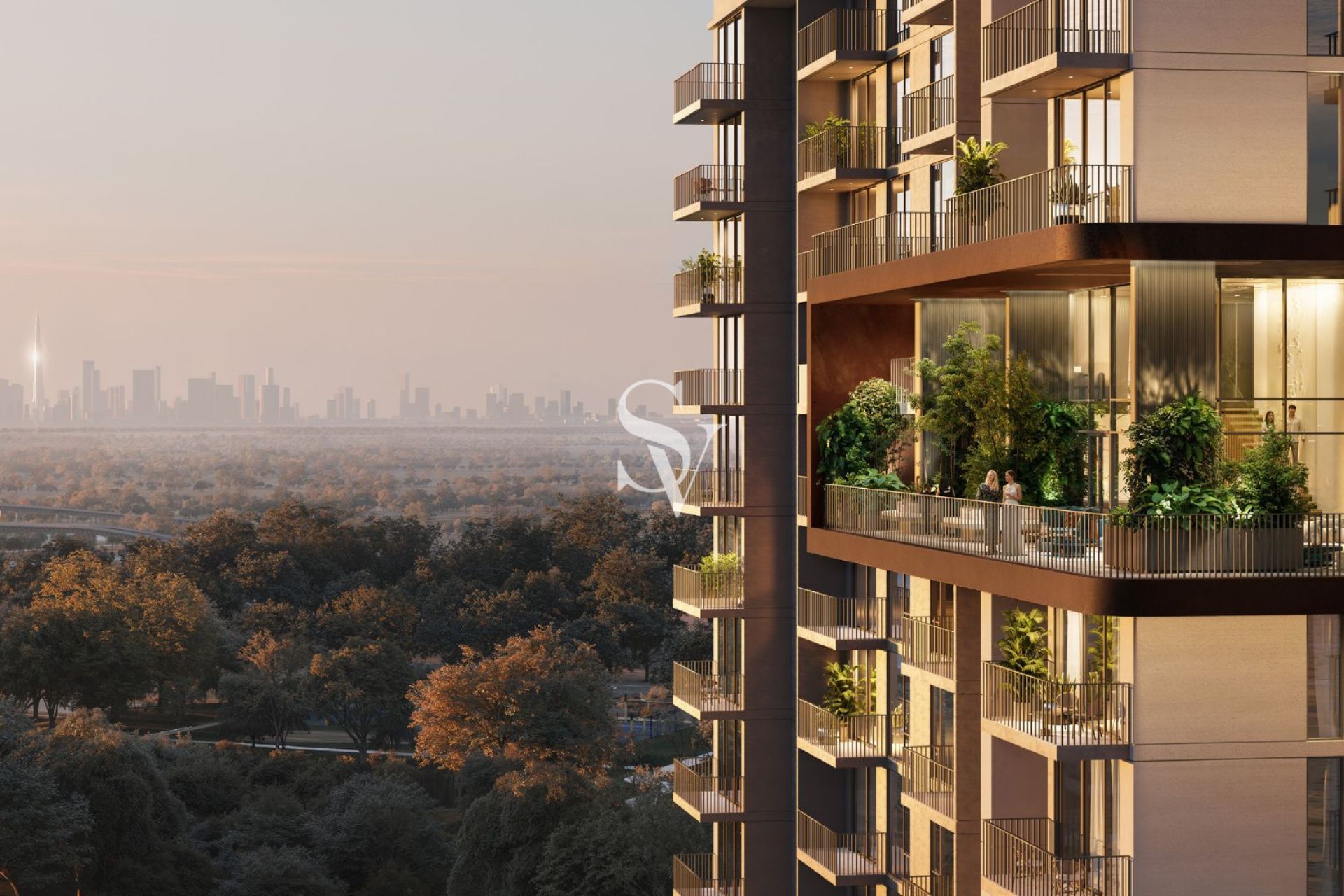 Luxury Forest Residence | 2BR + M | Forest Living