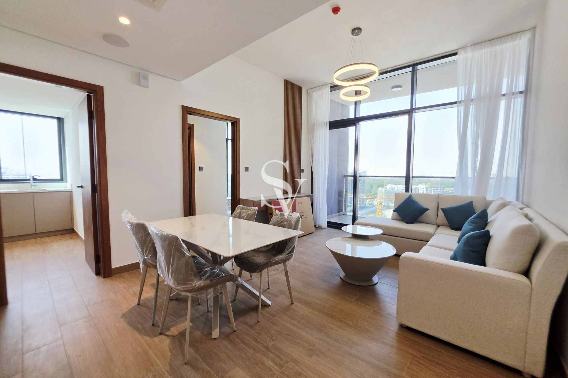 Furnished | Brand New | High Floor | Barari View