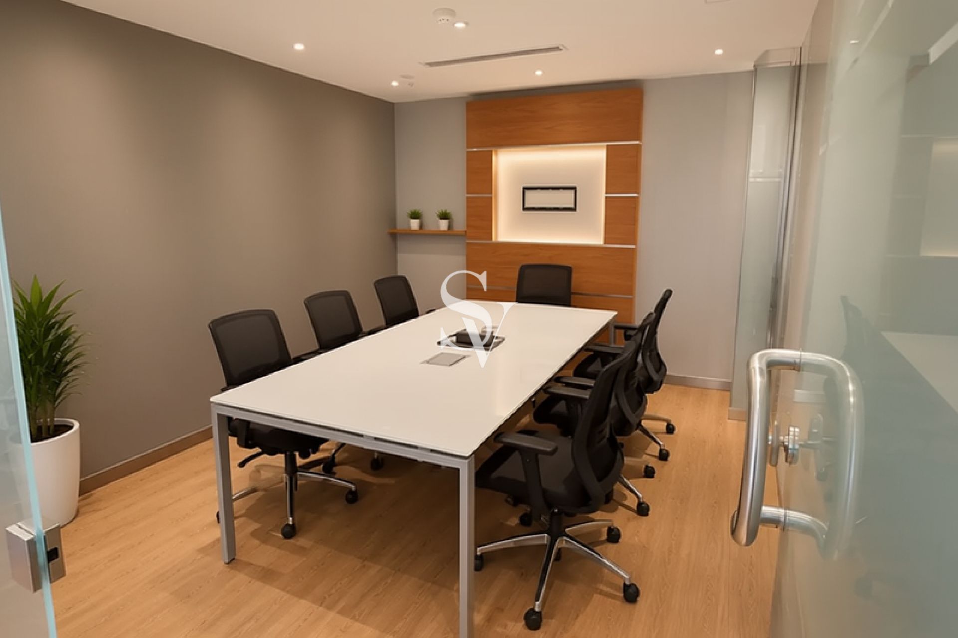 Fully Fitted Office | 6 Cabins | Near Metro