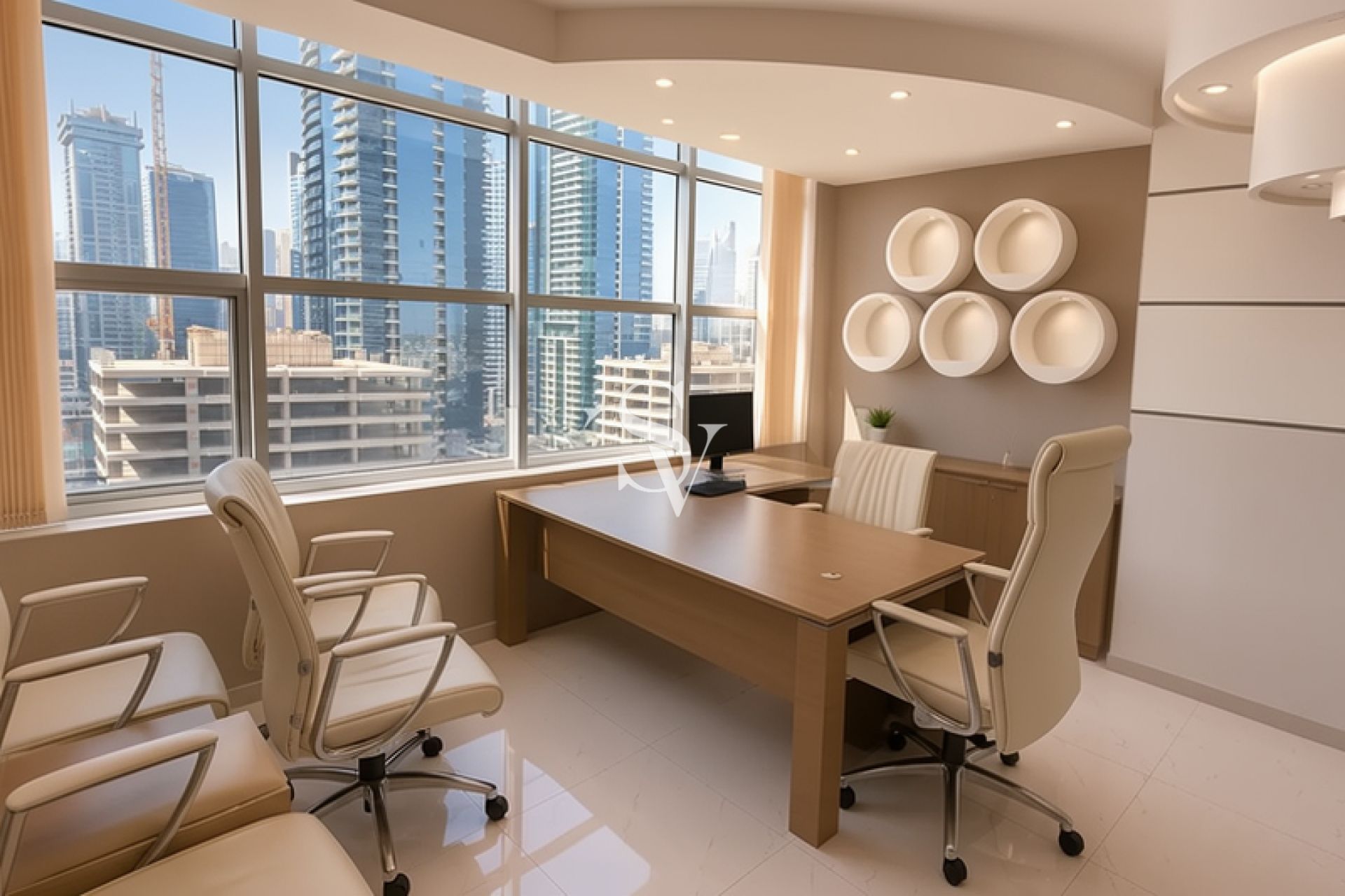 Fully Fitted Office | 6 Cabins | Near Metro