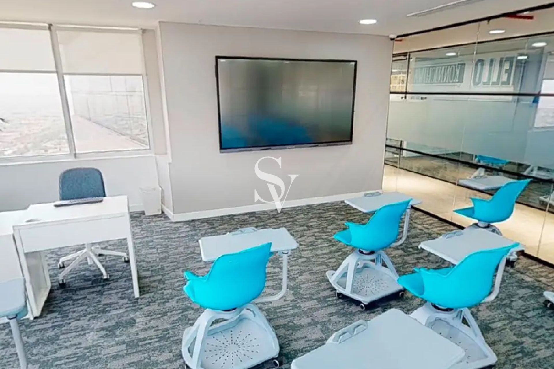 Fully Fitted Office | Panoramic Views | Near Metro