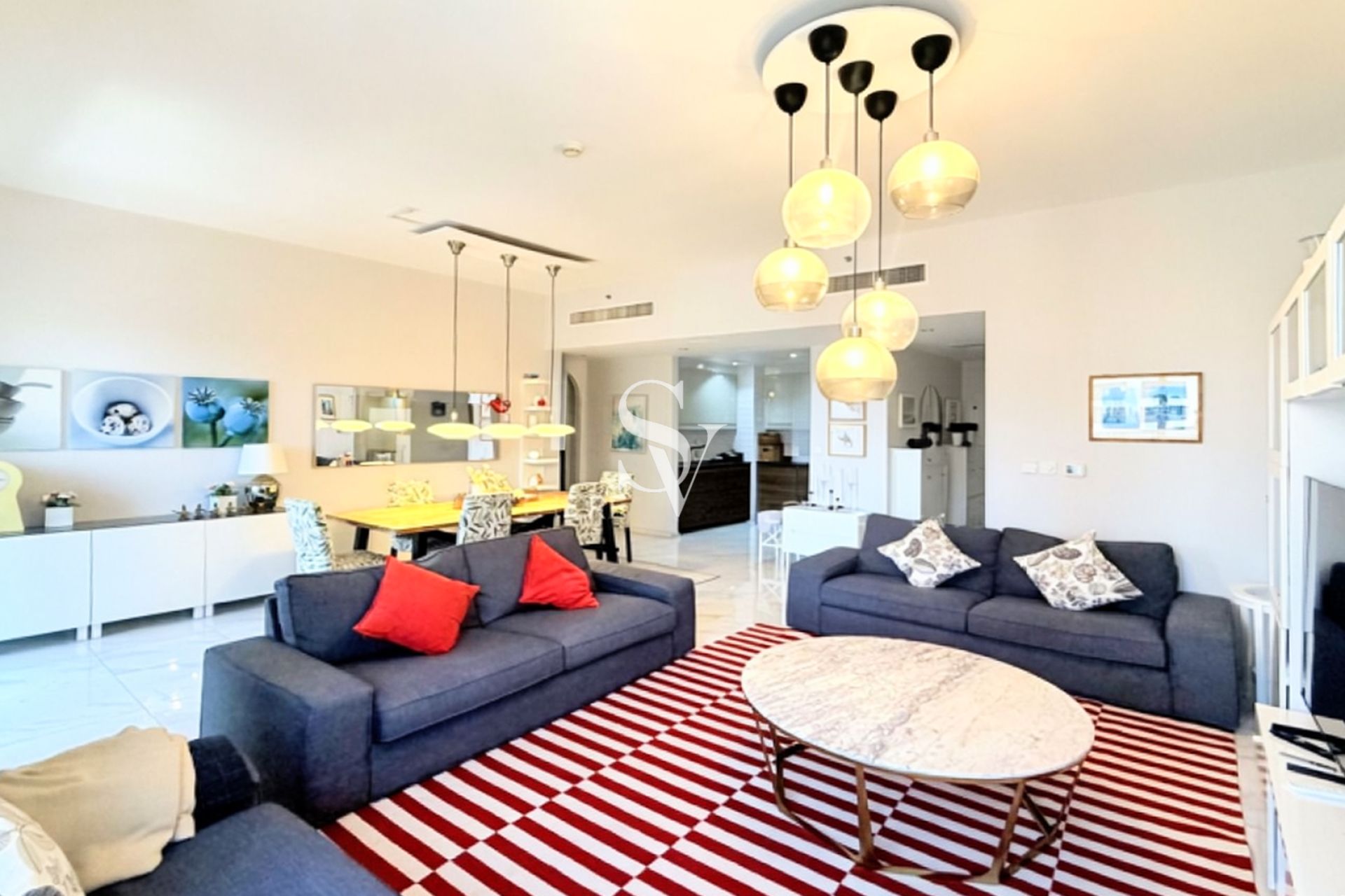 Marina view | Large windows | Generously Sized BR