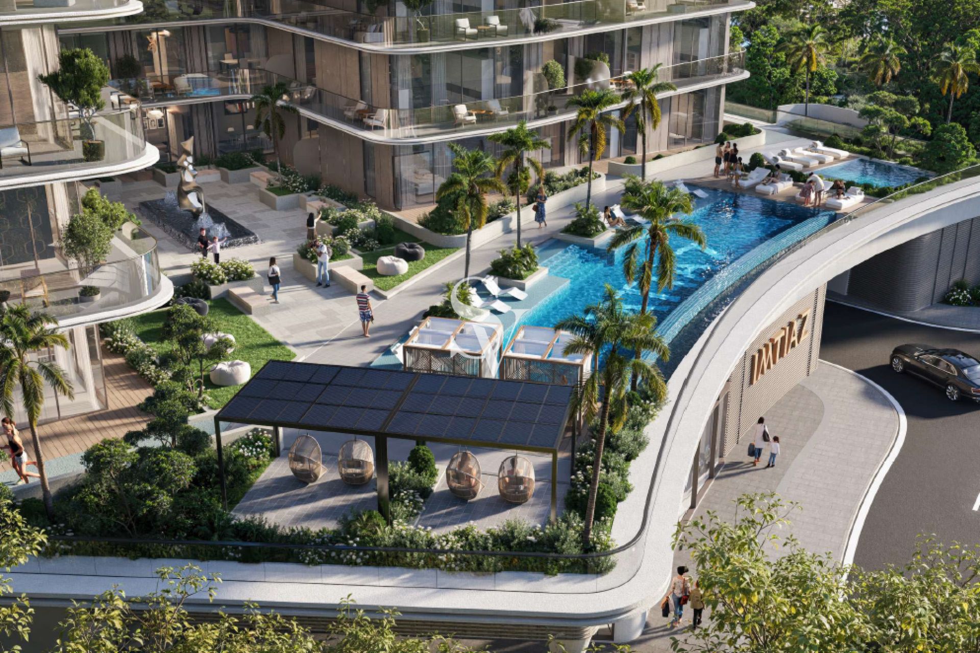 High Floor | Pool View | Contact For Discounts