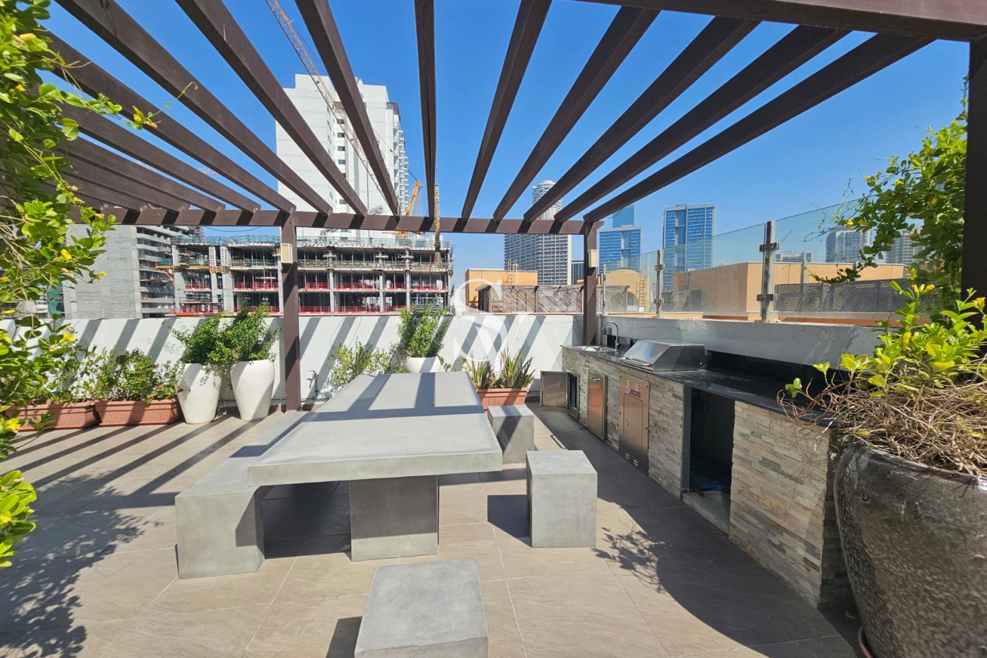 Vacant | FURNISHED in La Rivera , jvc, AlKhail Exit