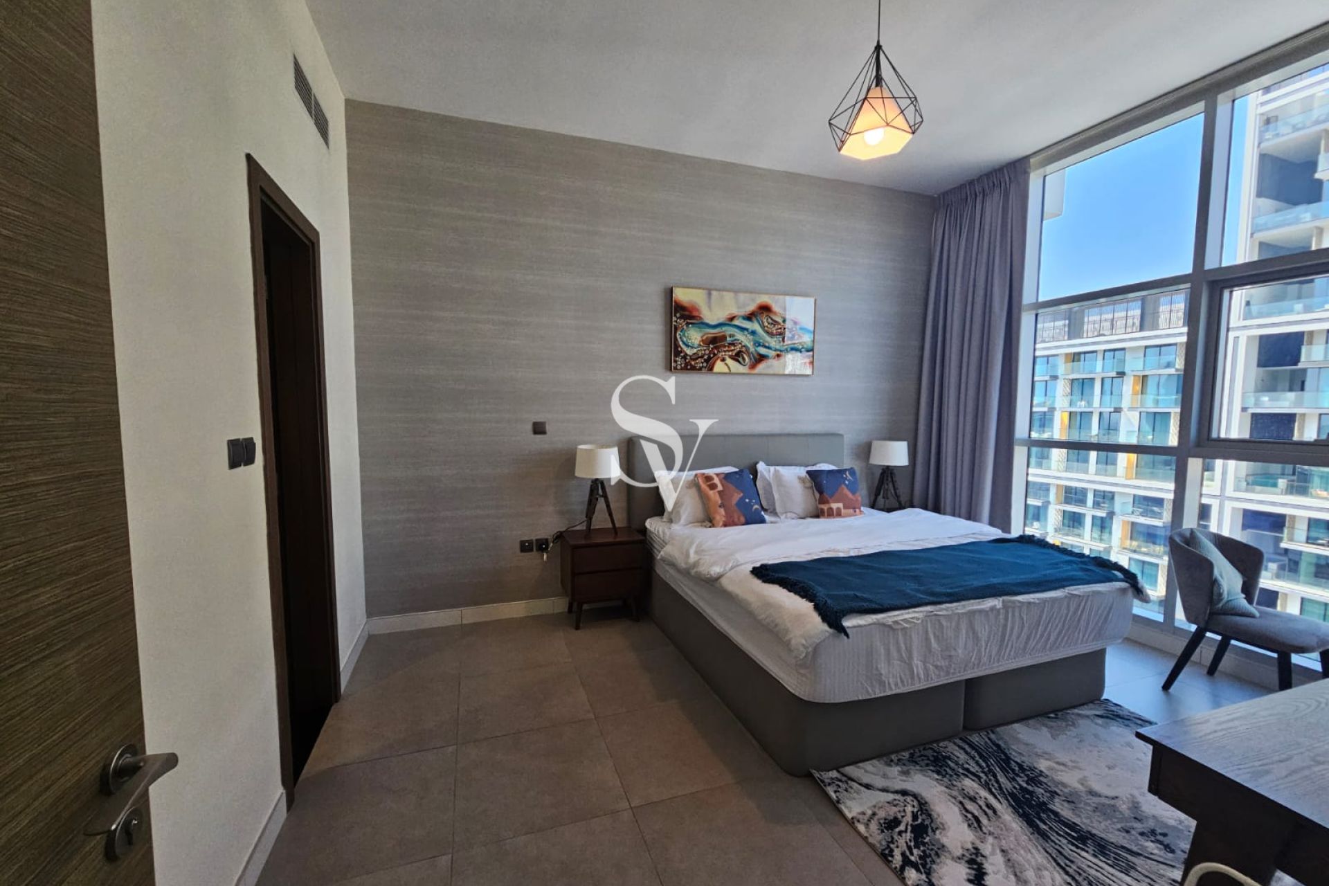 Vacant | FURNISHED in La Rivera , jvc, AlKhail Exit