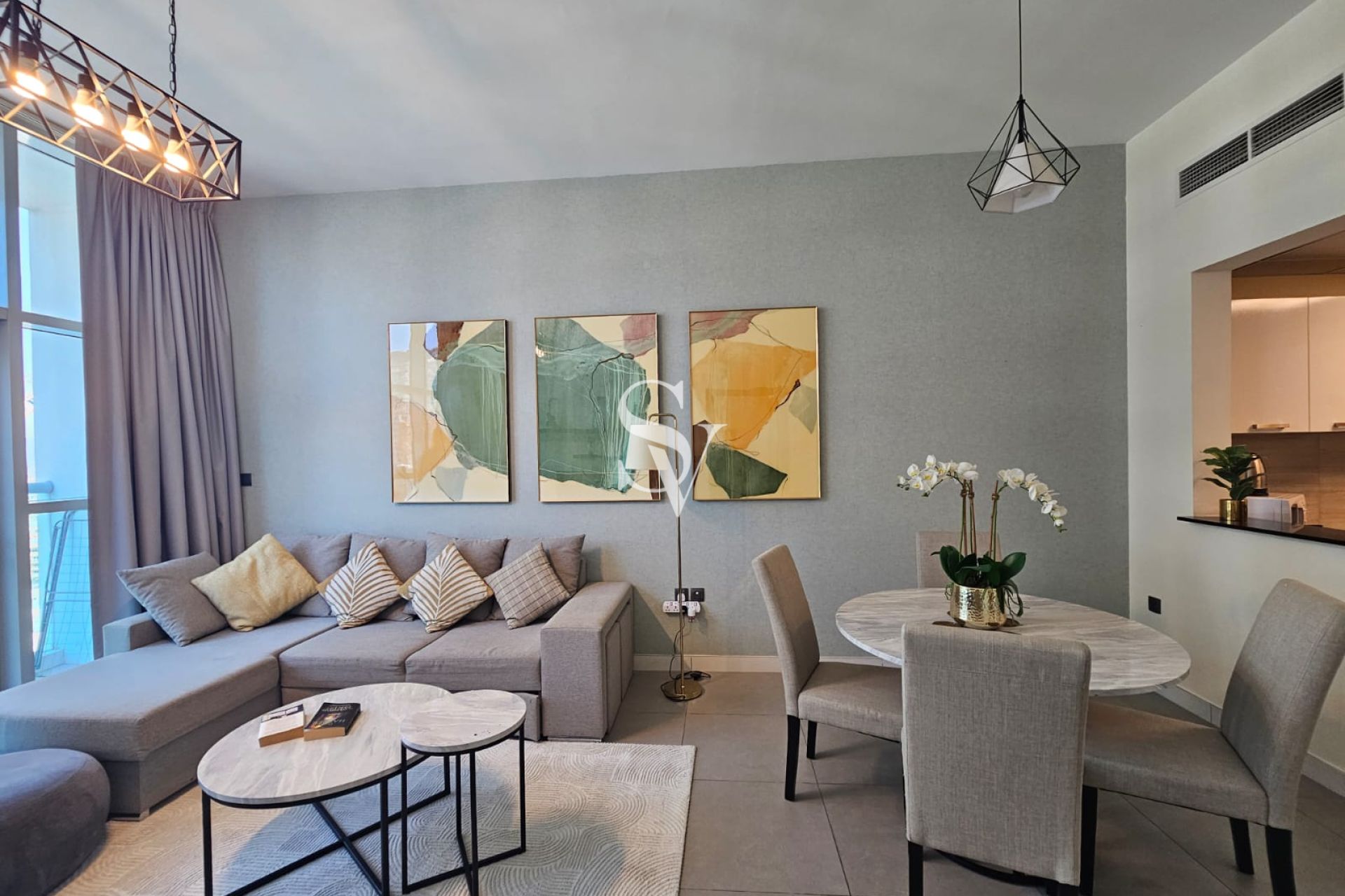 Vacant | Elegant Furnished | JVC | La Riviera Apt