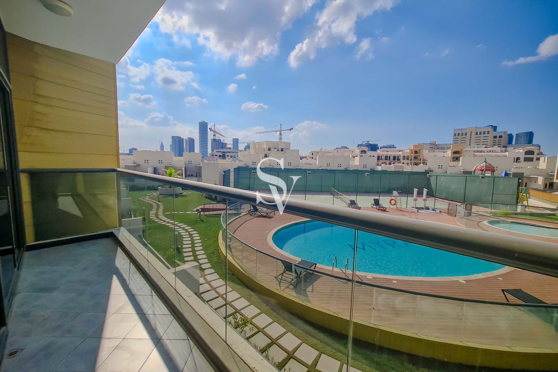 Pool View | Rented | High Floor | Chiller Free