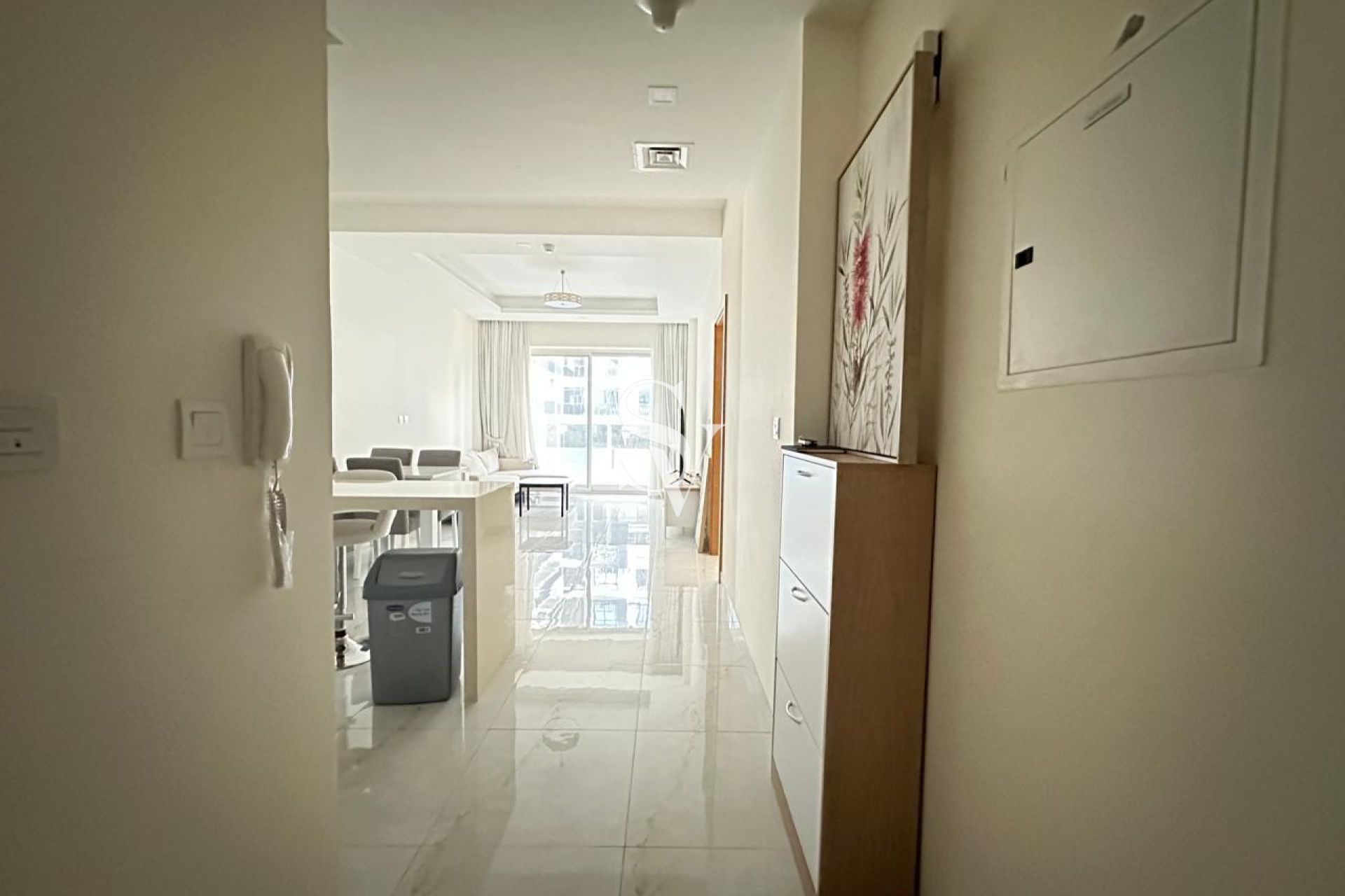 Furnished 1BR | BALCONY | DAR AL Jawhara, JVC