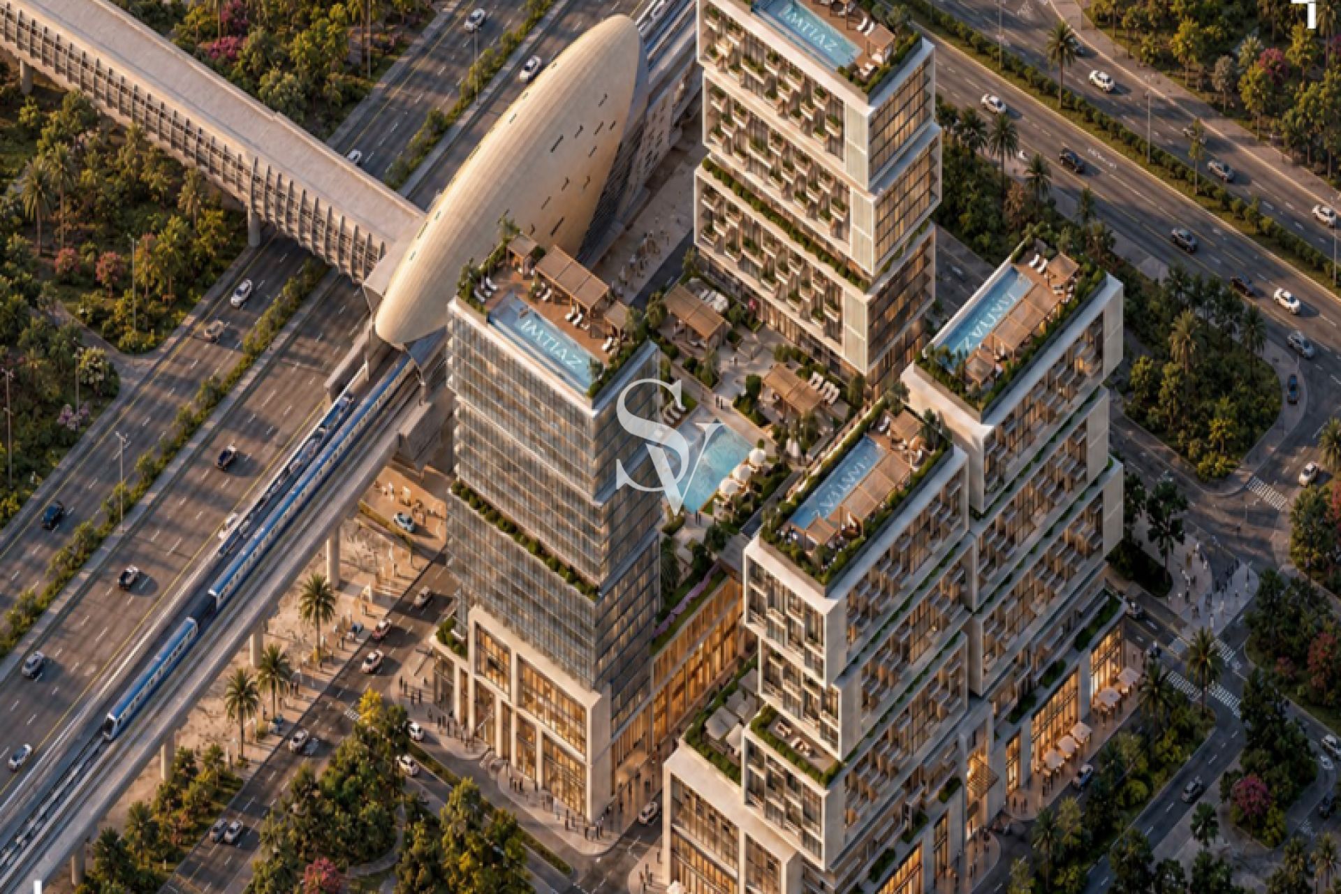 Pool View |High Floor |Office Space |Vastu |CALL