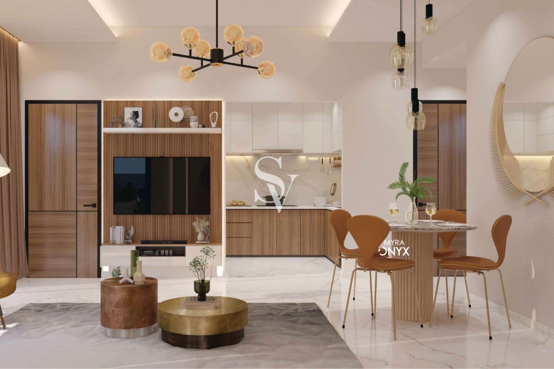 Near To Handover|Open View |1 Bedroom With Study