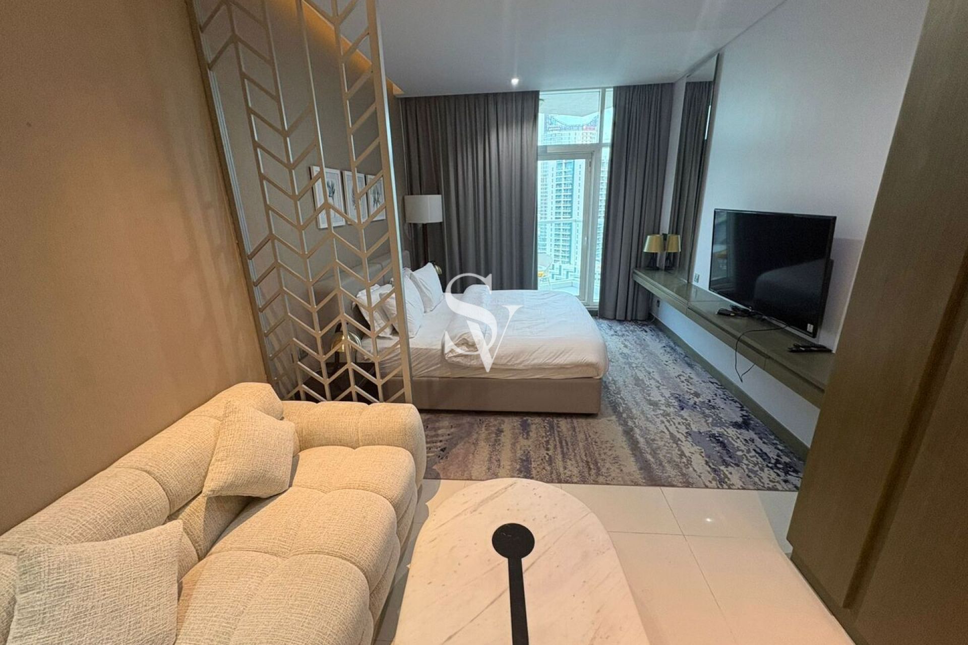 Ready To-Move | High Floor | Furnished |Canal View