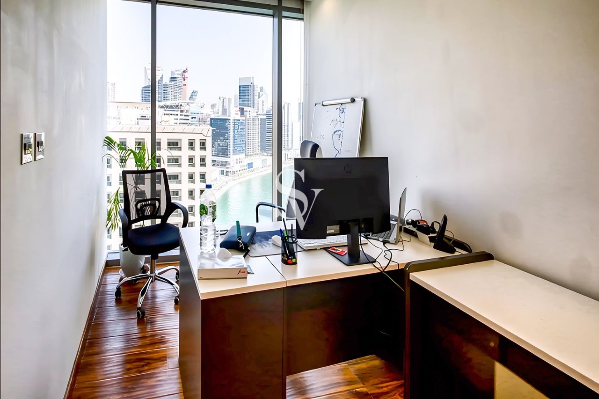 Fitted Office | Ready to Move In | Canal View