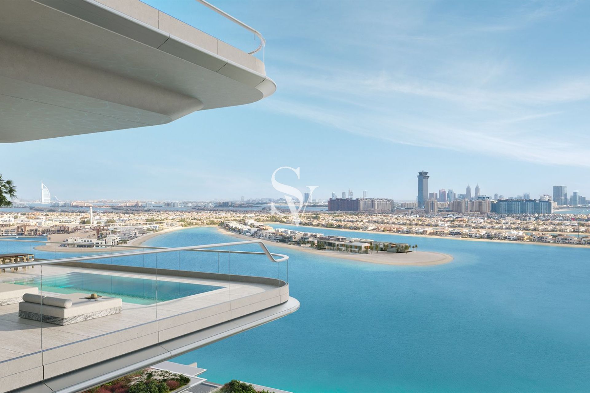 READY SOON -ULTRA LUXURY BEACH EDITION -4BR DUPLEX