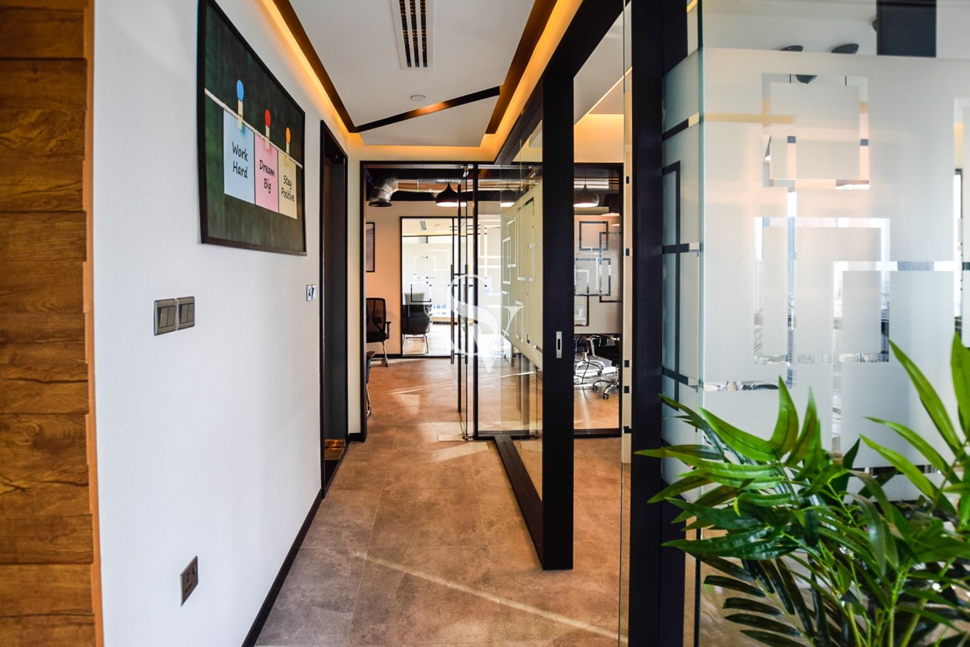 Corner Office | Amazing Views | Close to Metro
