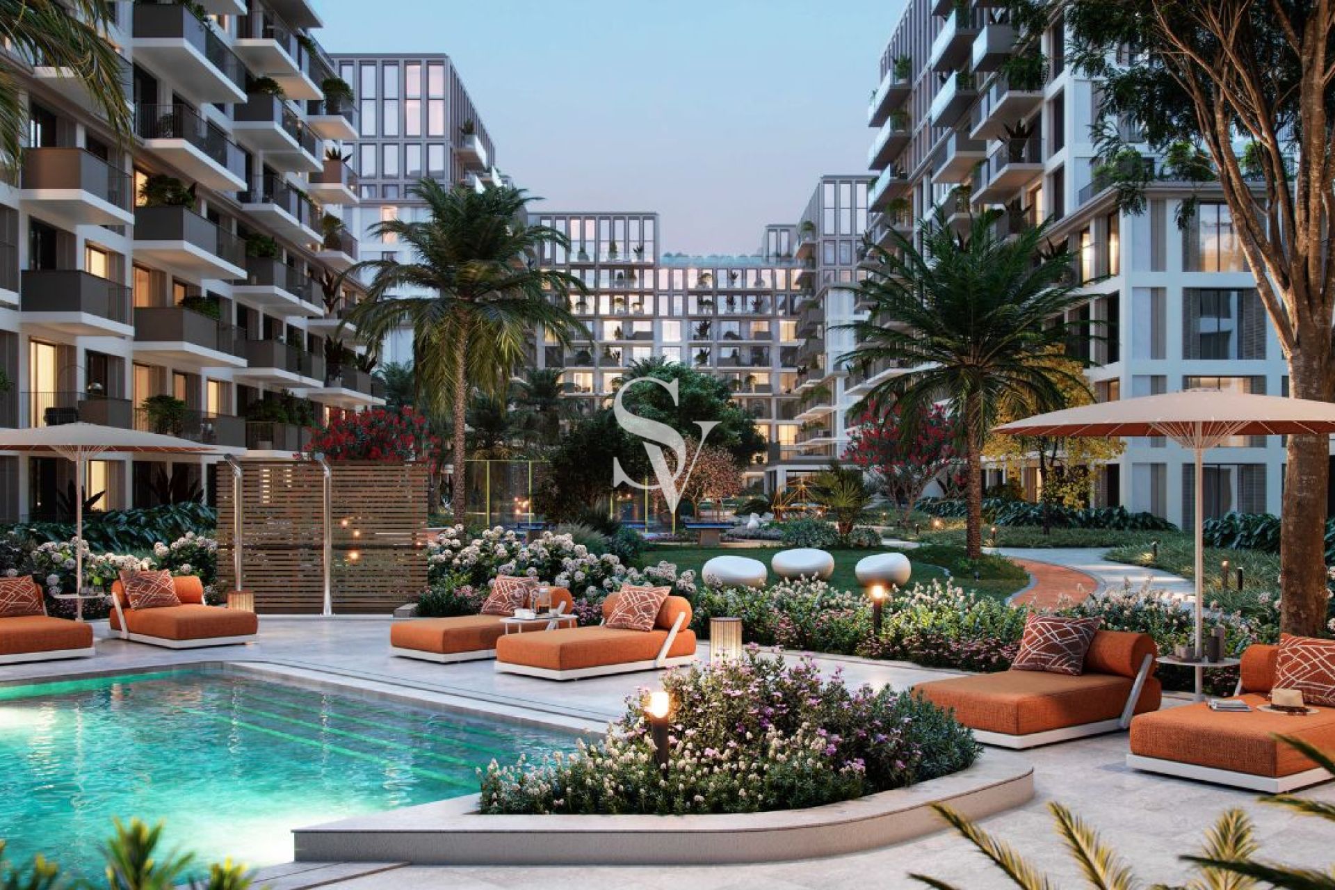 50-50 PP | Luxury Community | Garden View