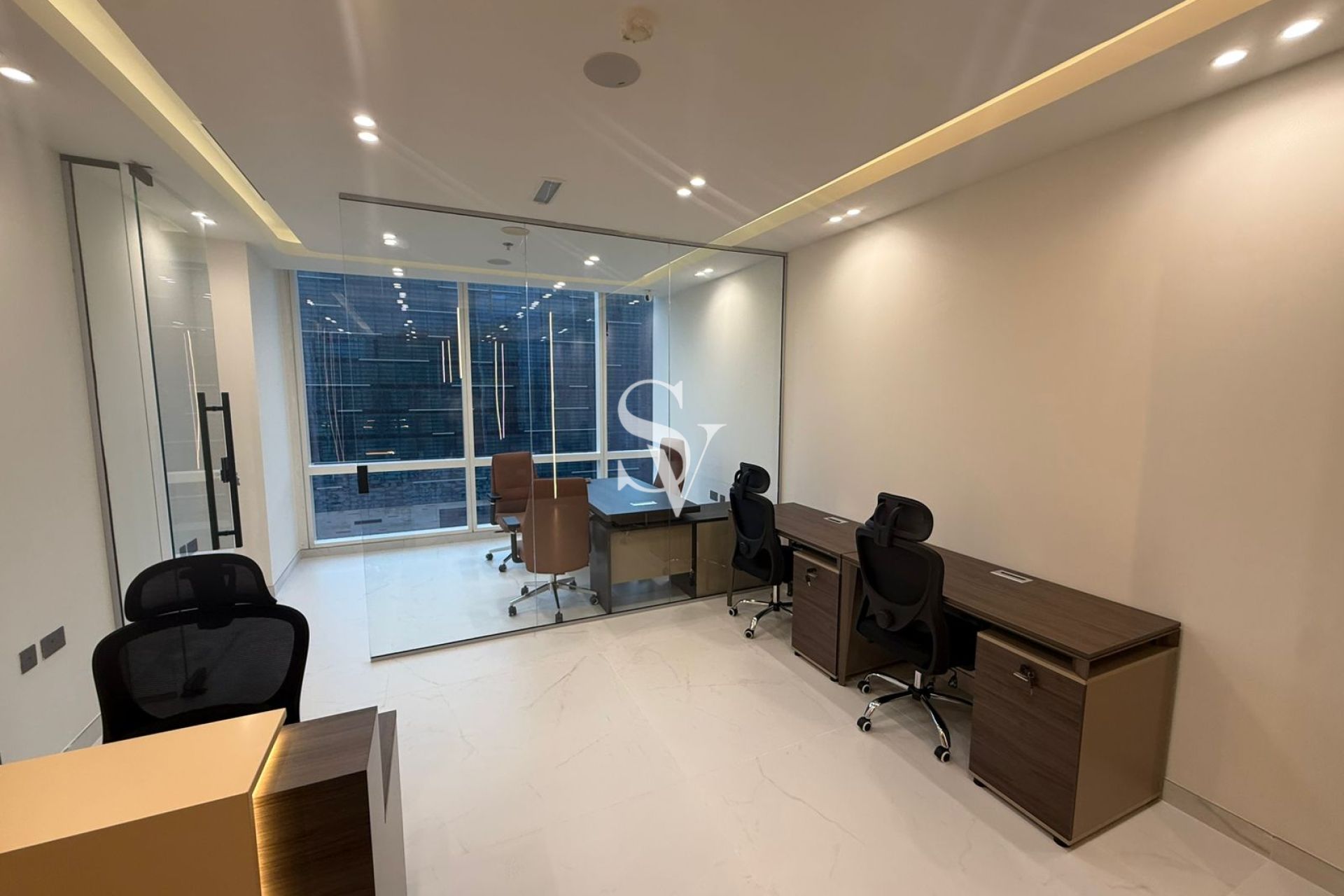 Low Budget Office in Business Bay | Semi Furnished