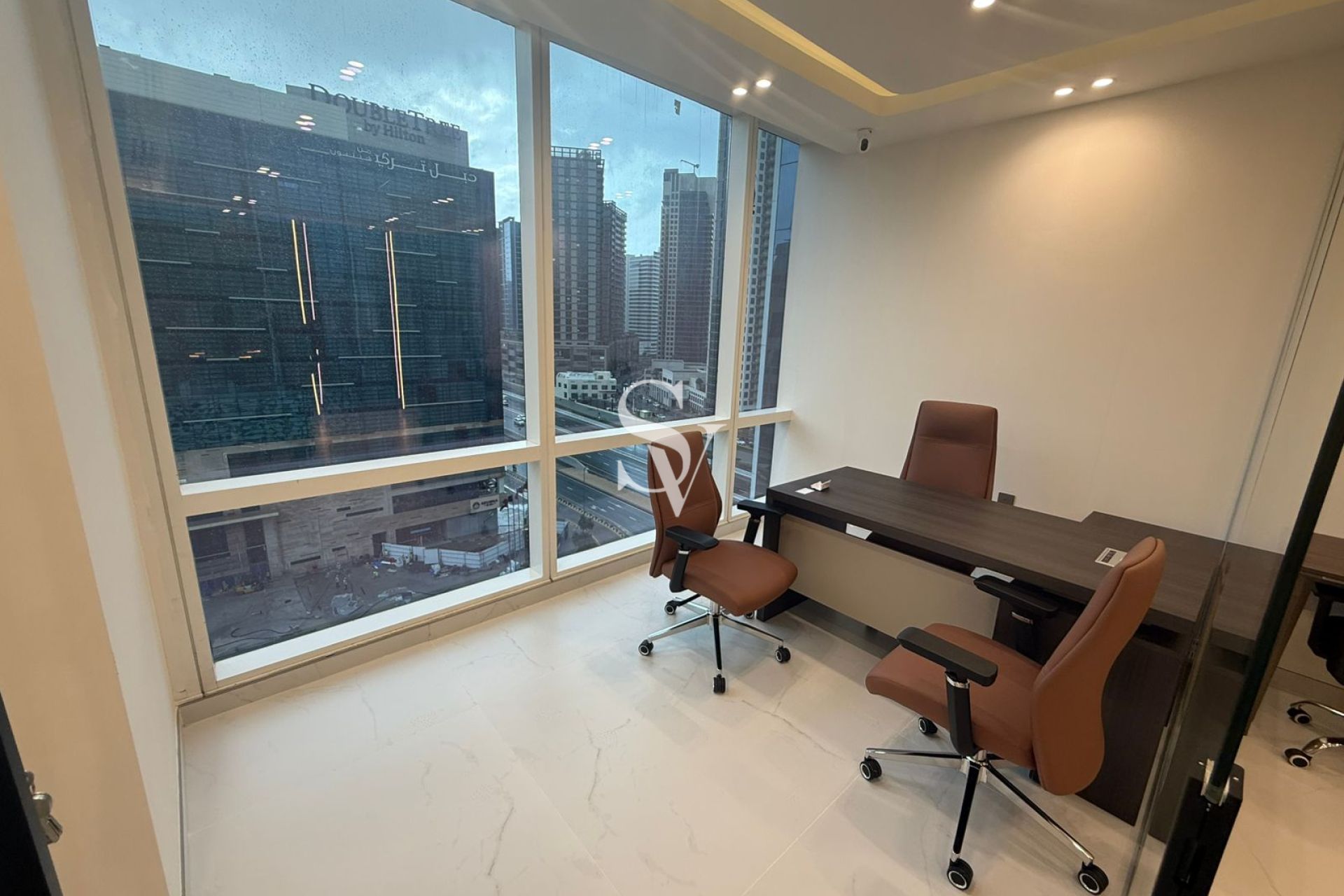 Low Budget Office in Business Bay | Semi Furnished