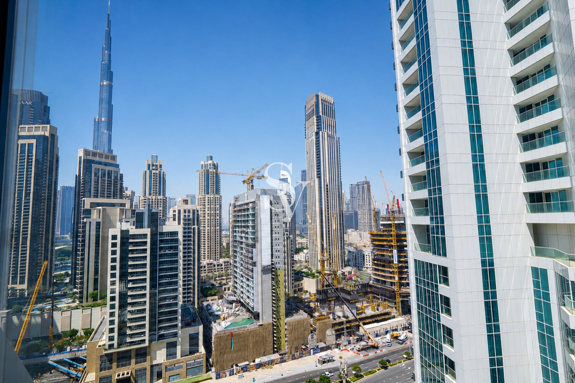 Fully Furnished | Burj Khalifa View | High Floor
