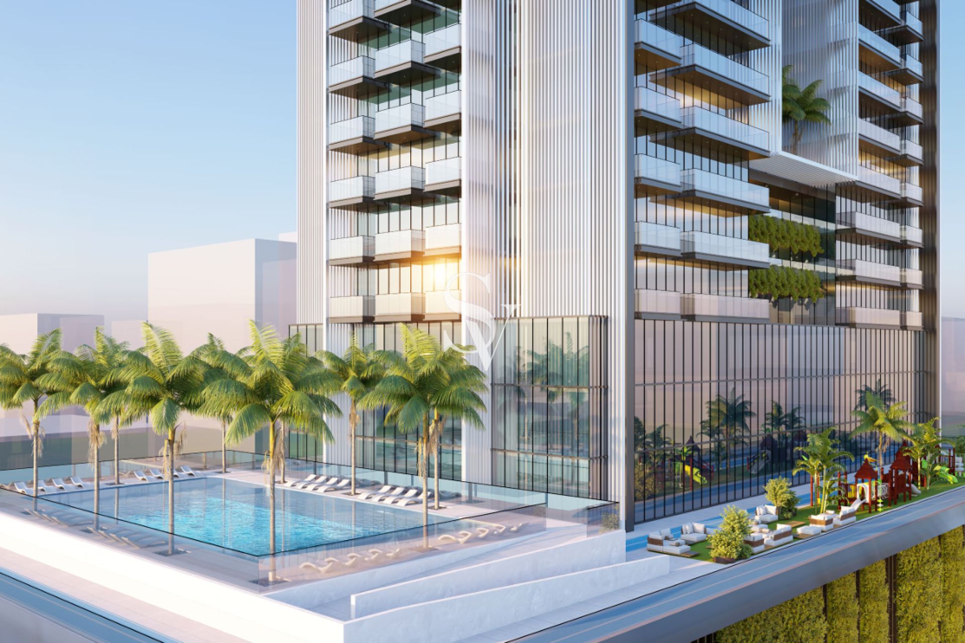 Furnished  |  No Commission  |  High Floor