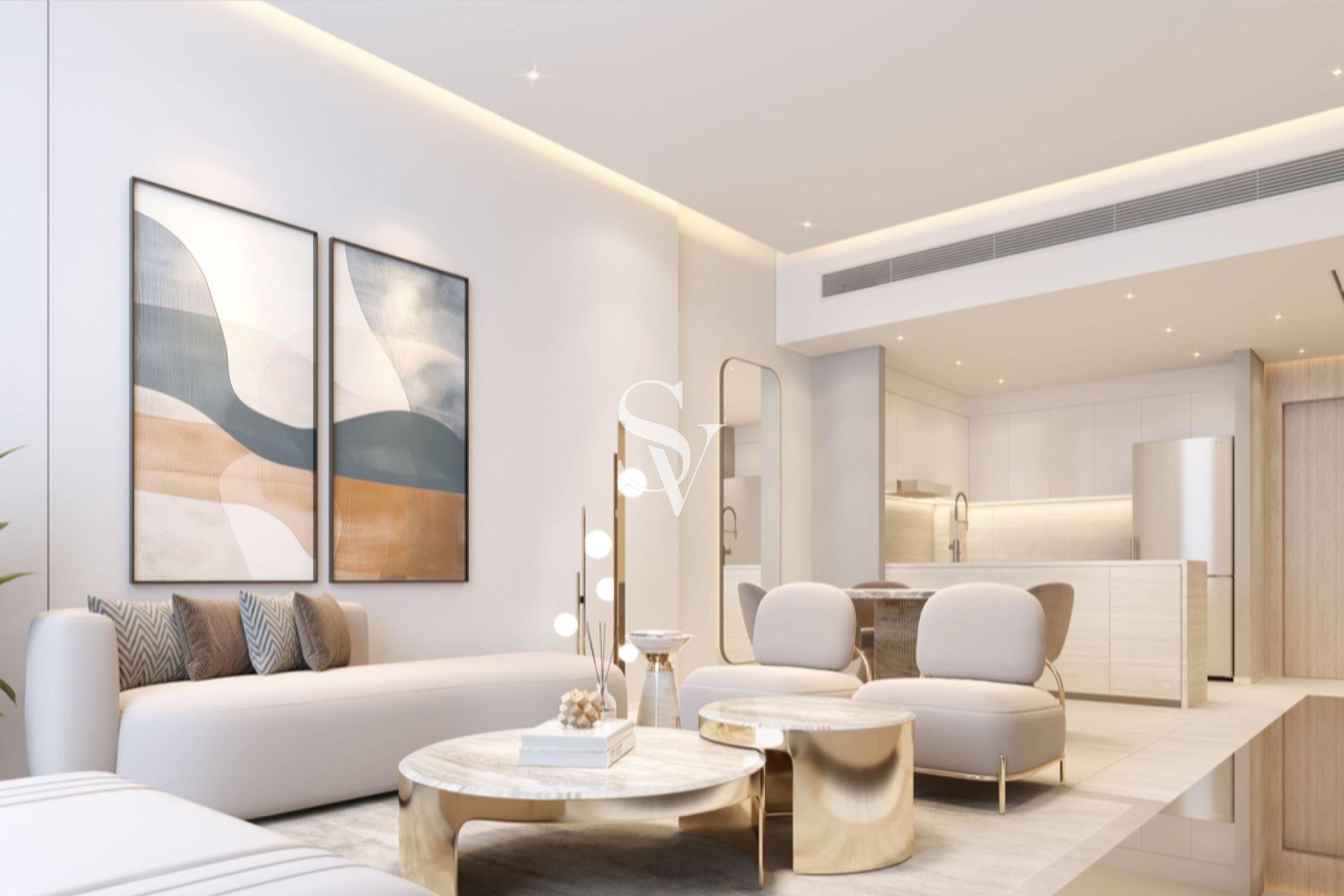 Furnished  |  No Commission  |  High Floor