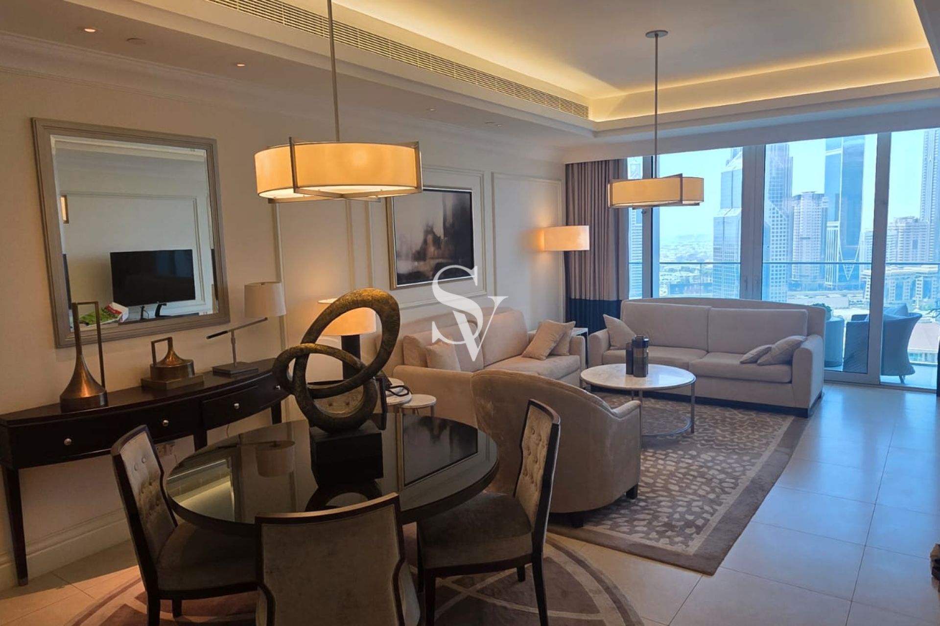 Downtown City View | NEAREST TO METRO | High Floor