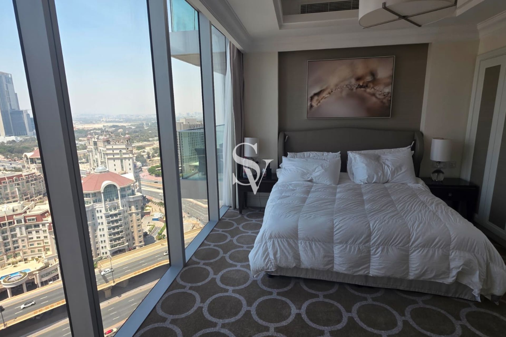 Downtown City View | NEAREST TO METRO | High Floor
