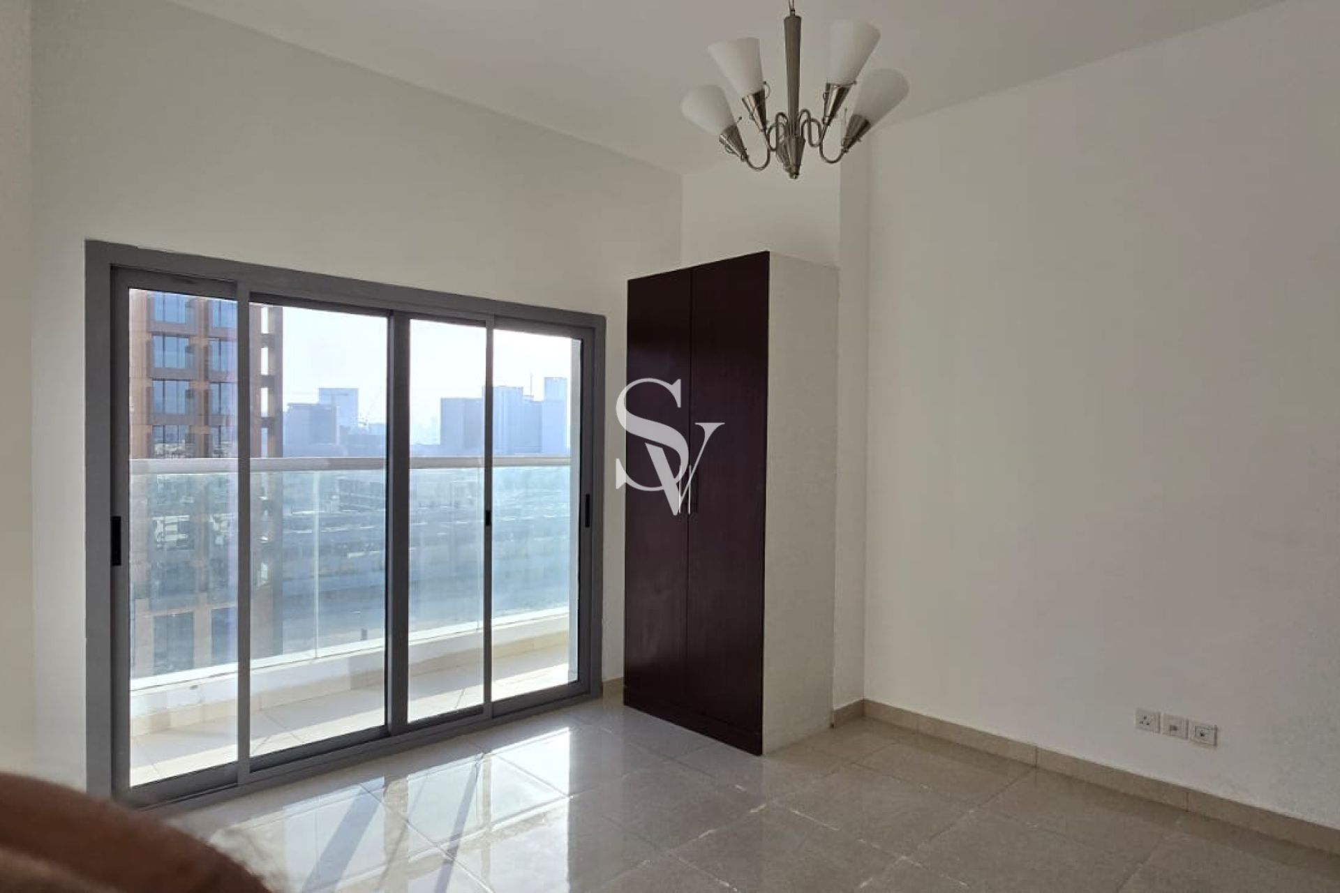 Studio Apartment | Balcony | Semi-Furnished | JVC