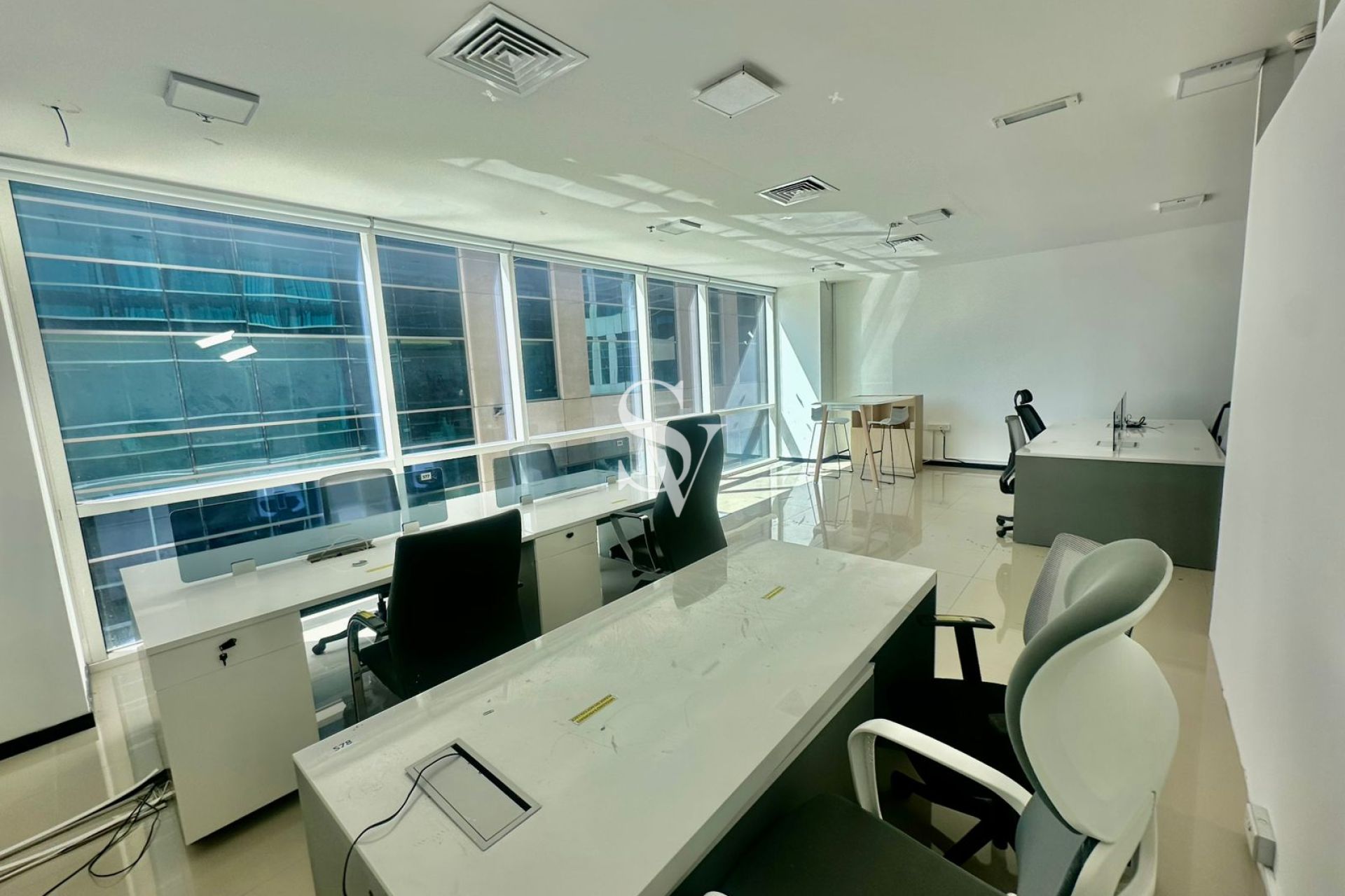 4 parking's | Fully Fitted Office Space | Vacant