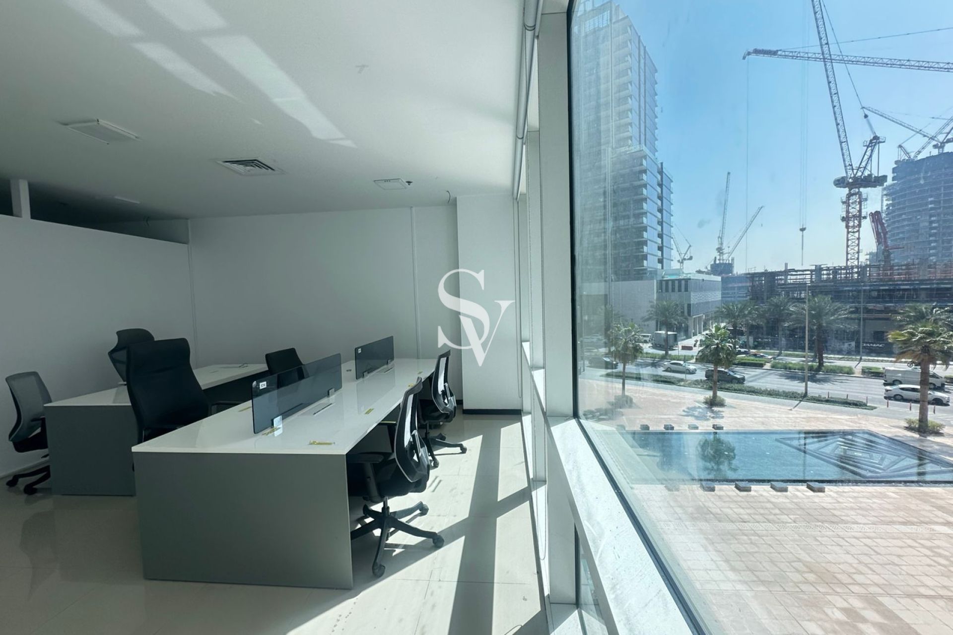 4 parking's | Fully Fitted Office Space | Vacant