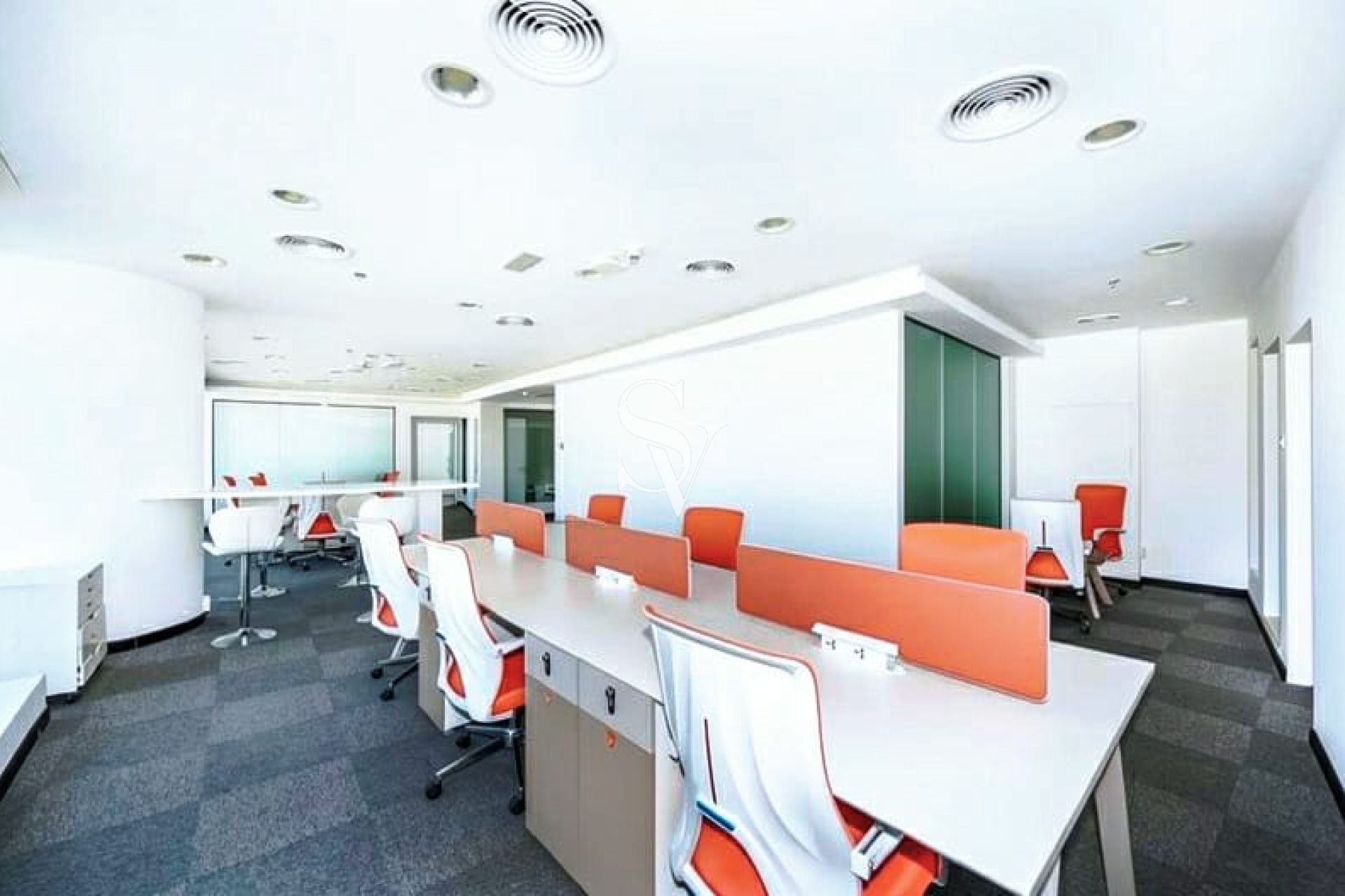 Fully Furnished Office | Dual Unit Layout