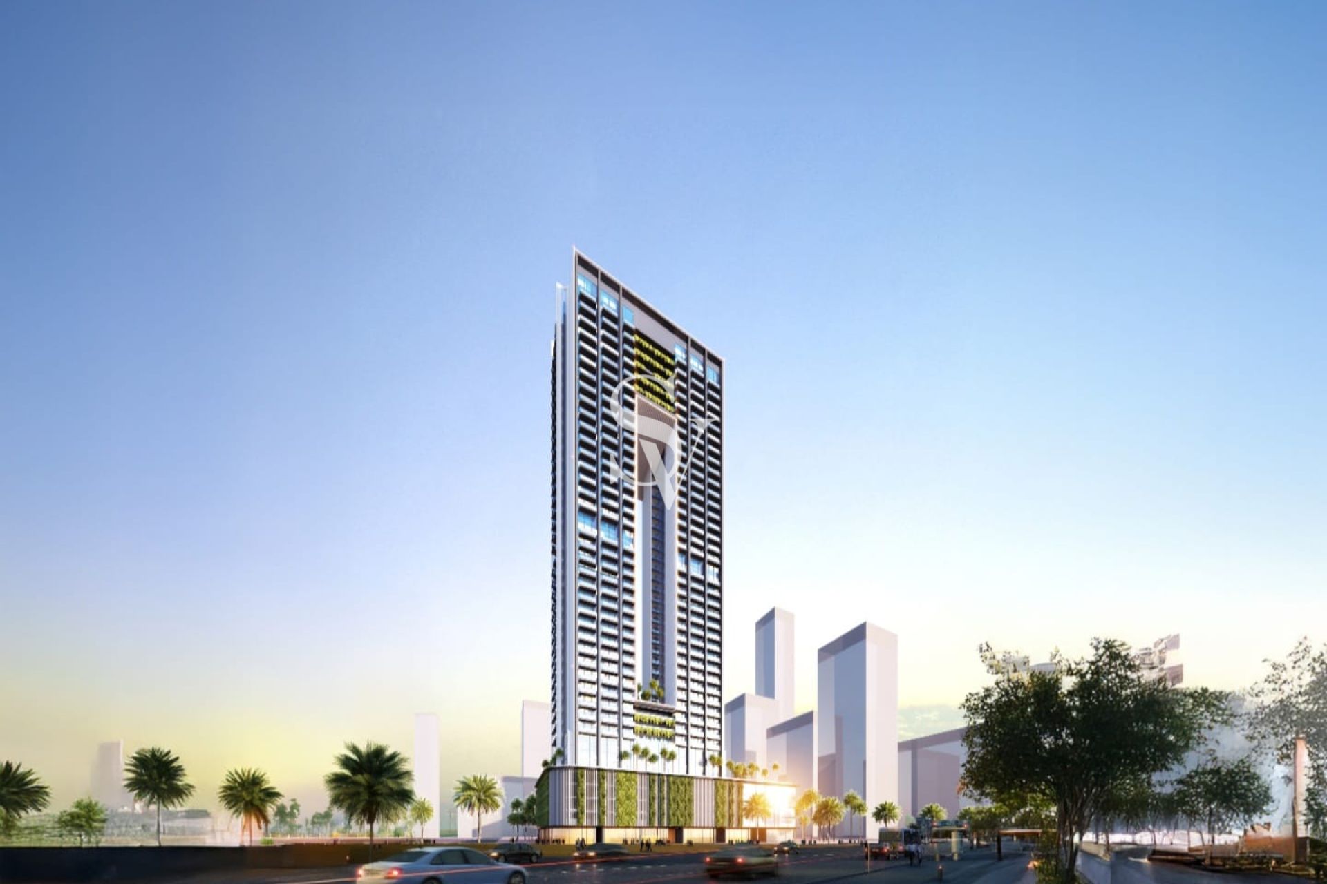 Live Connected and Elevated | Live Sky Gate Tower