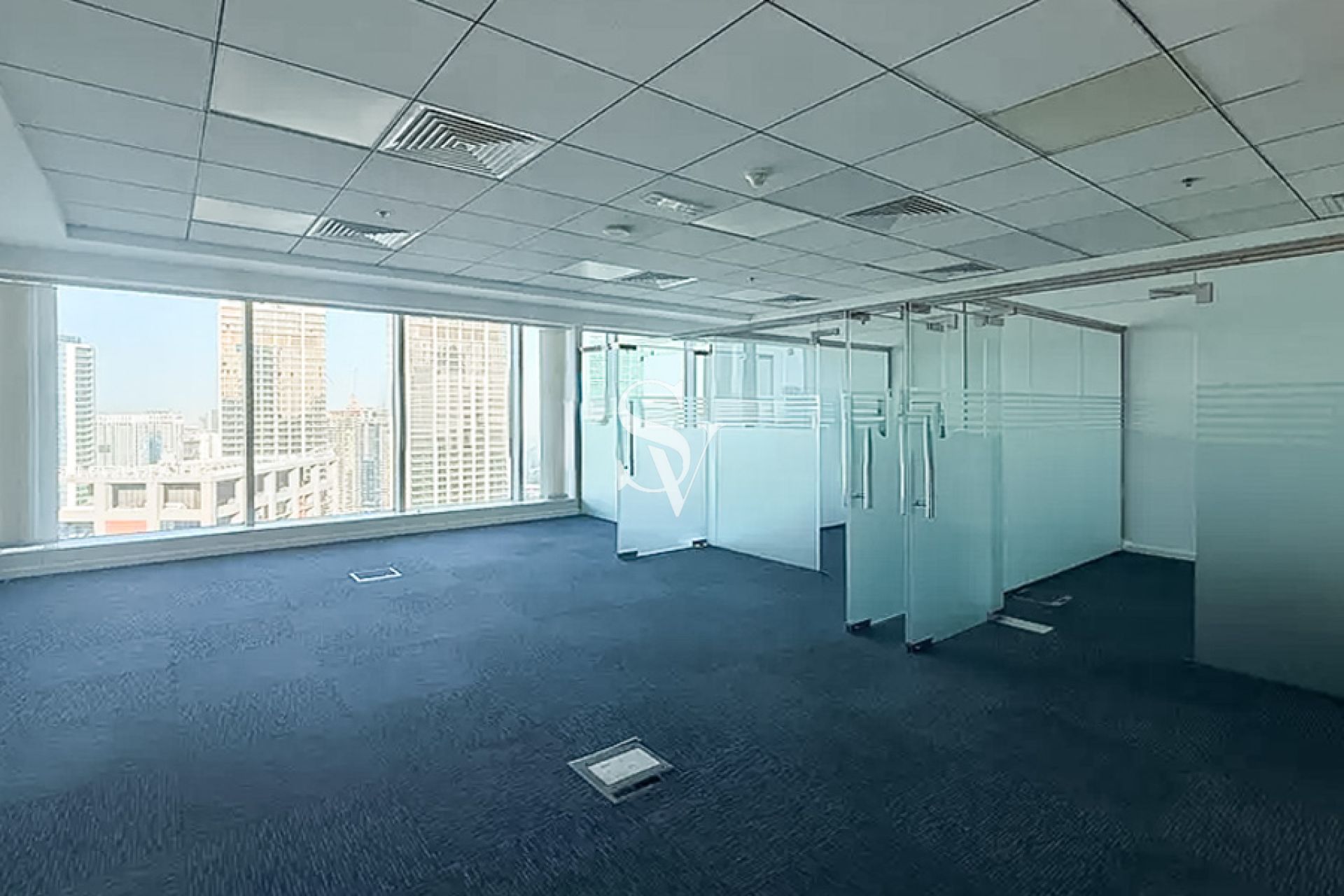 High Floor Office Space | Fitted | Burj Khalifa View