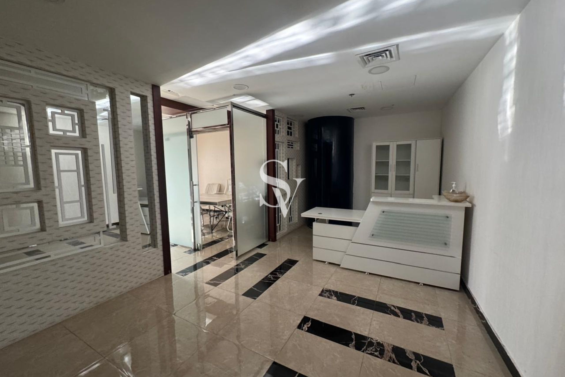 FULLY FITTED WITH CABINS | INSIDE PANTRY , WASHROOM