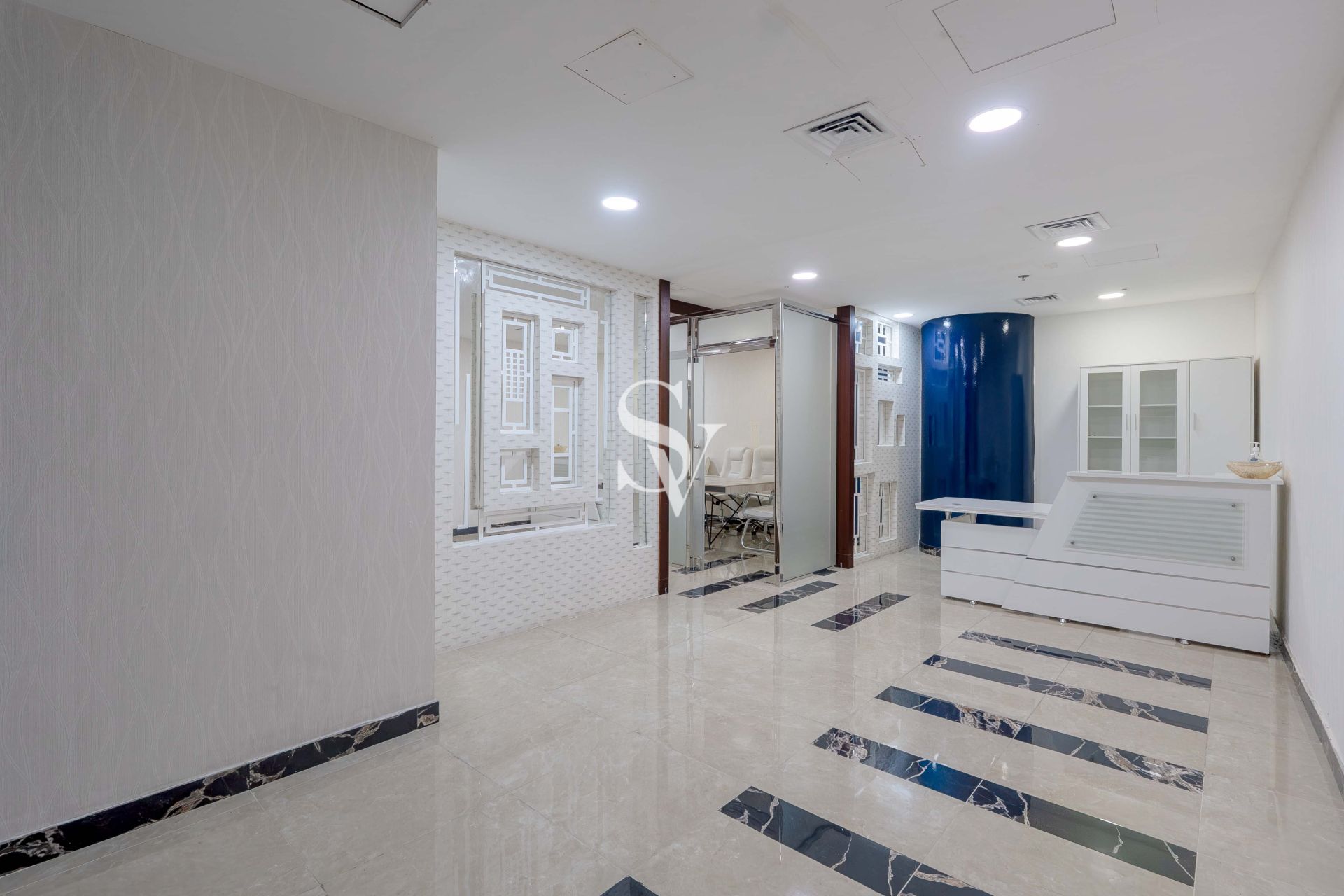 FULLY FITTED WITH CABINS | INSIDE PANTRY , WASHROOM