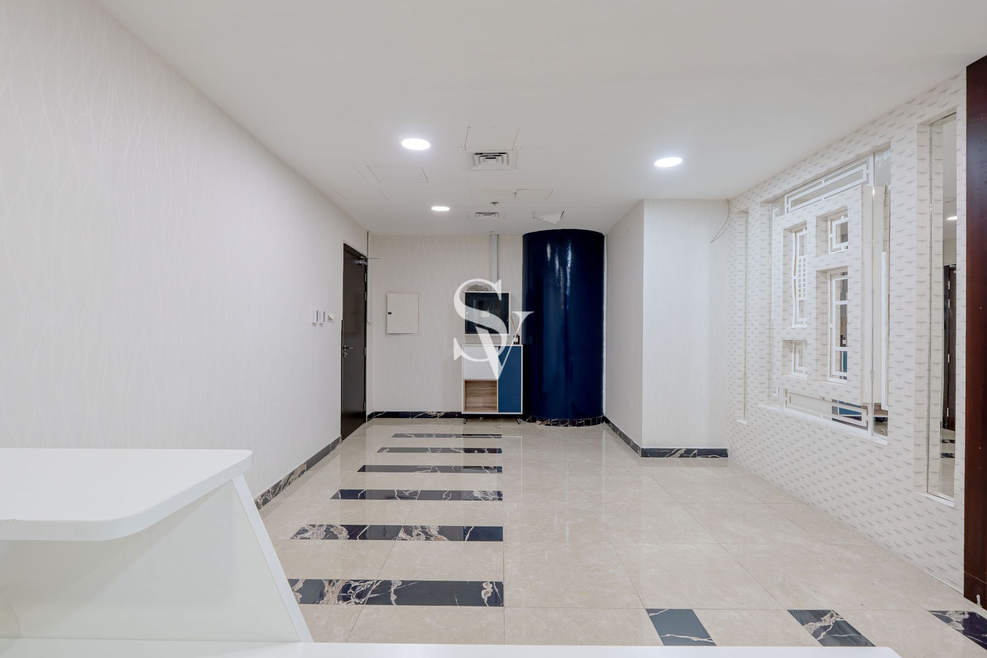 FULLY FITTED WITH CABINS | INSIDE PANTRY , WASHROOM