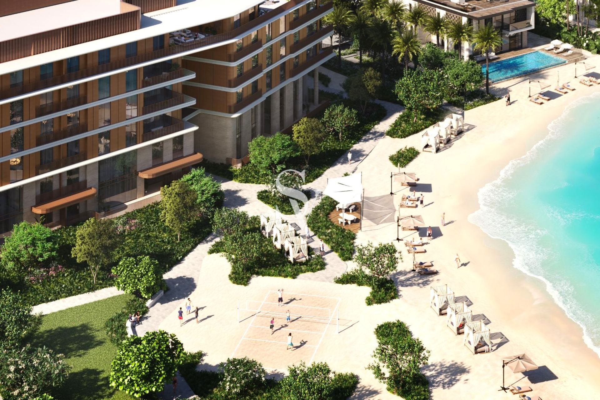 True Resort Lifestyle | Luxury 1BR | Private Beach