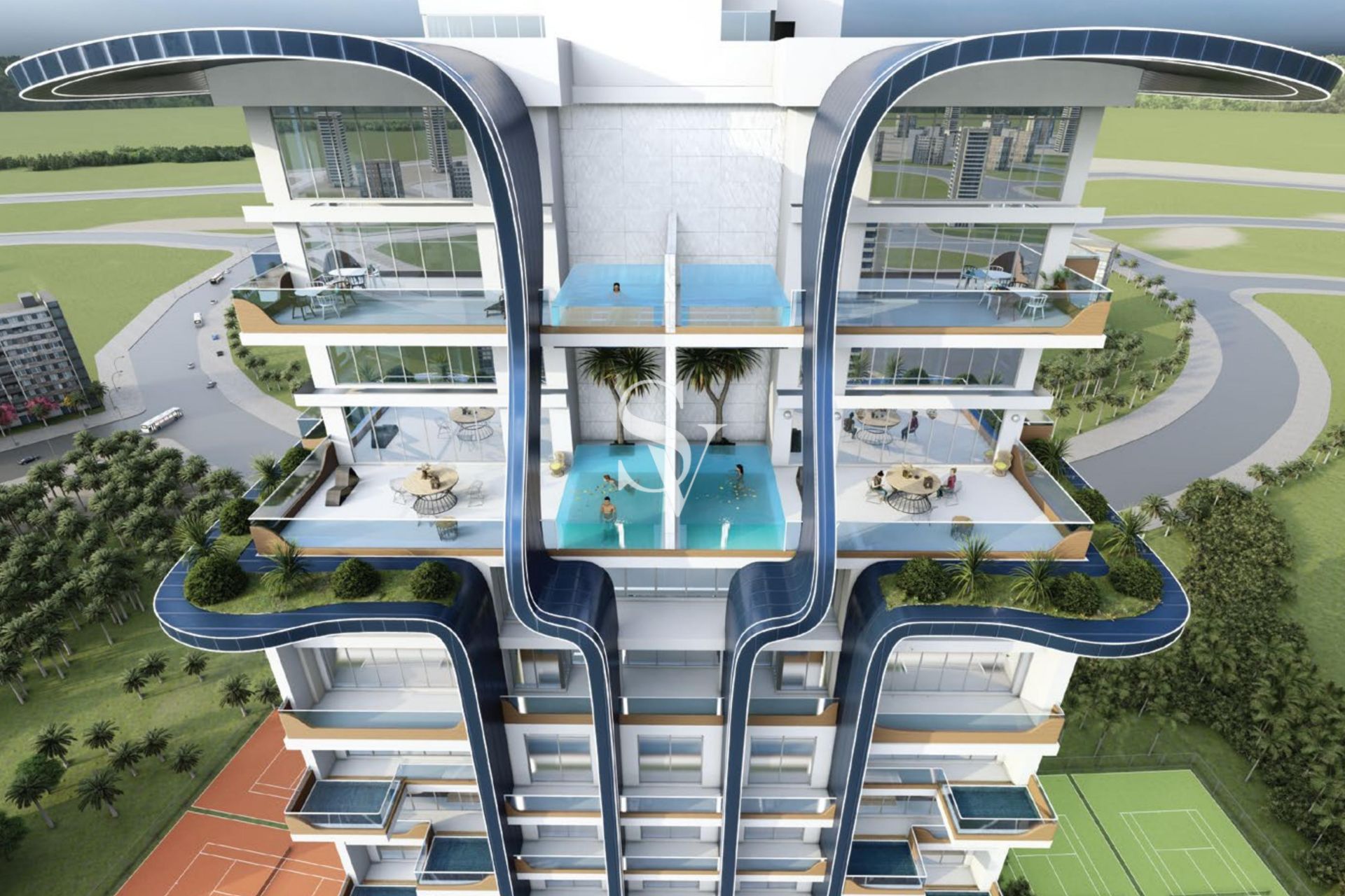 Near to Handover | 70% On Handover |Prime Location