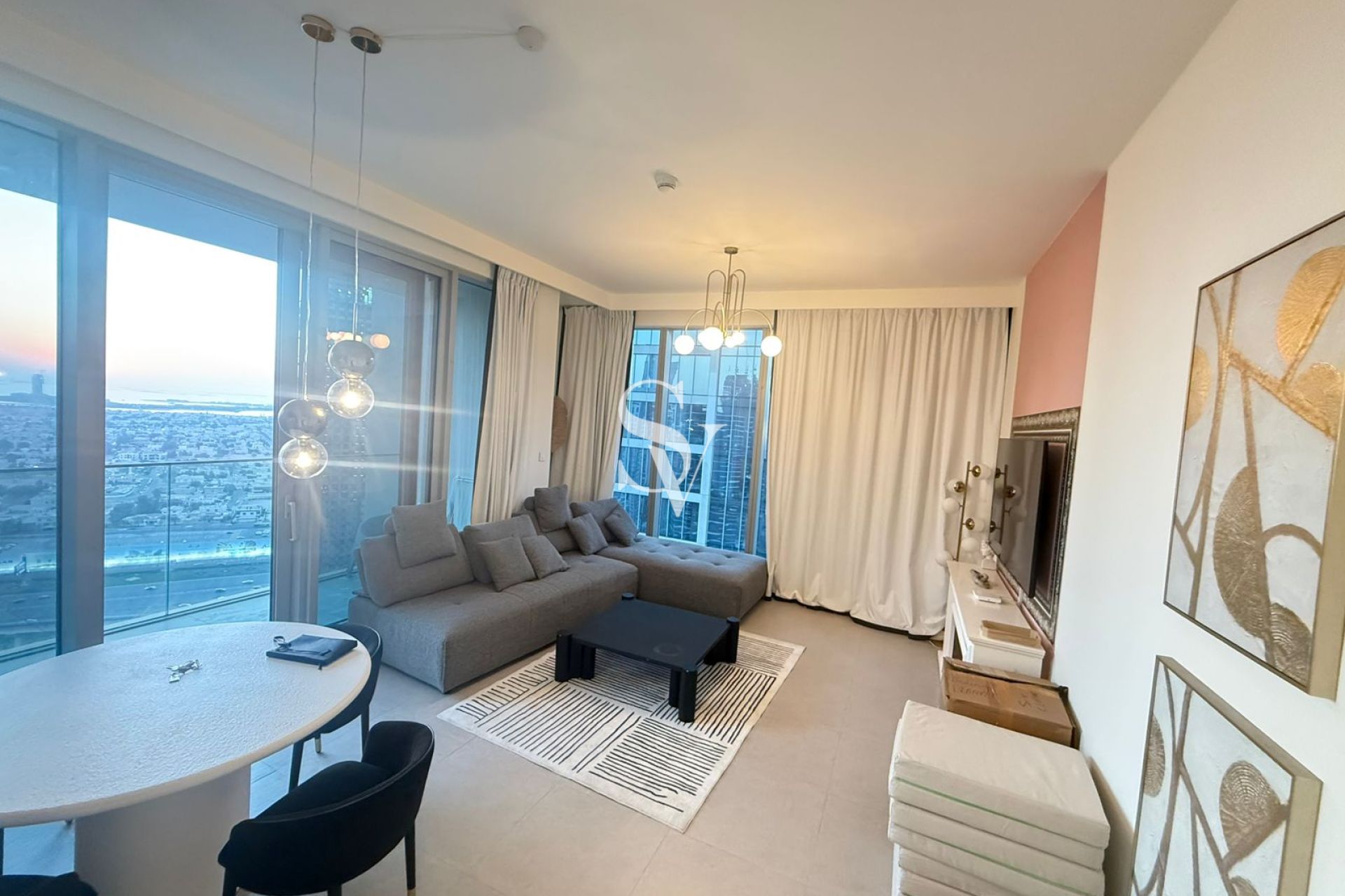 Furnished | High Floor | Sea View