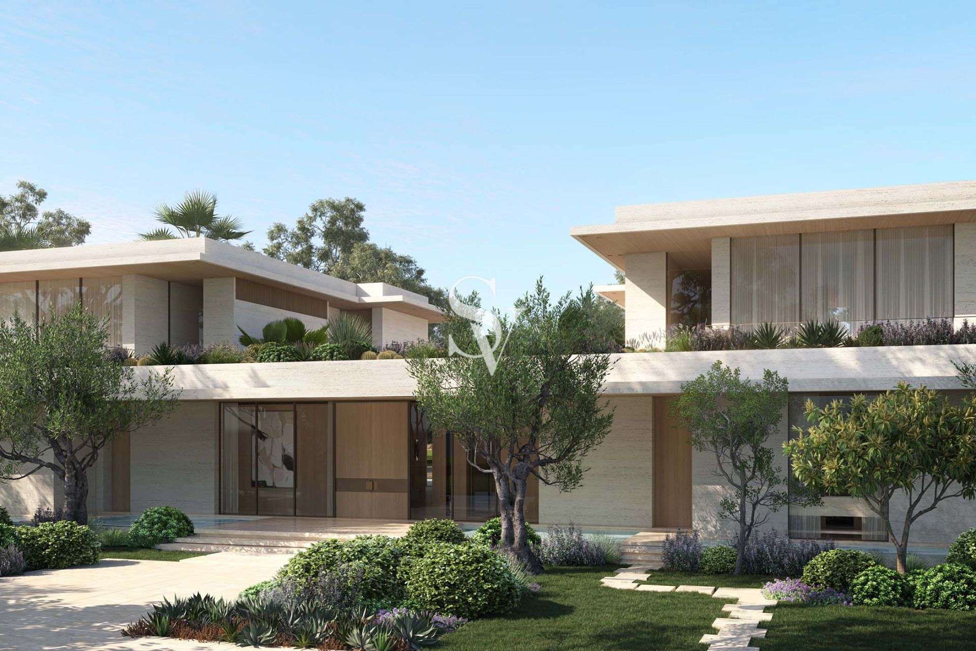 ONE-OF-A-KIND AVRA TYPE MANSION - LAKE+FOREST VIEW