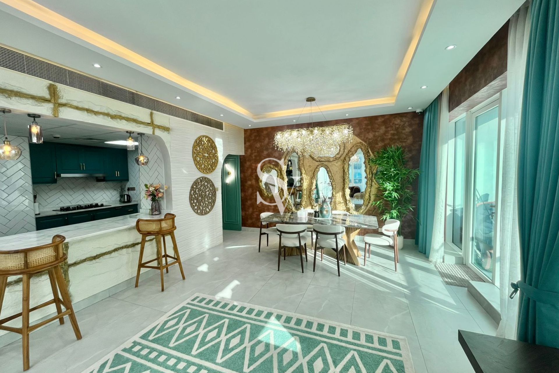 Chiller Free | Semi Furnished Spacious Vastu unit