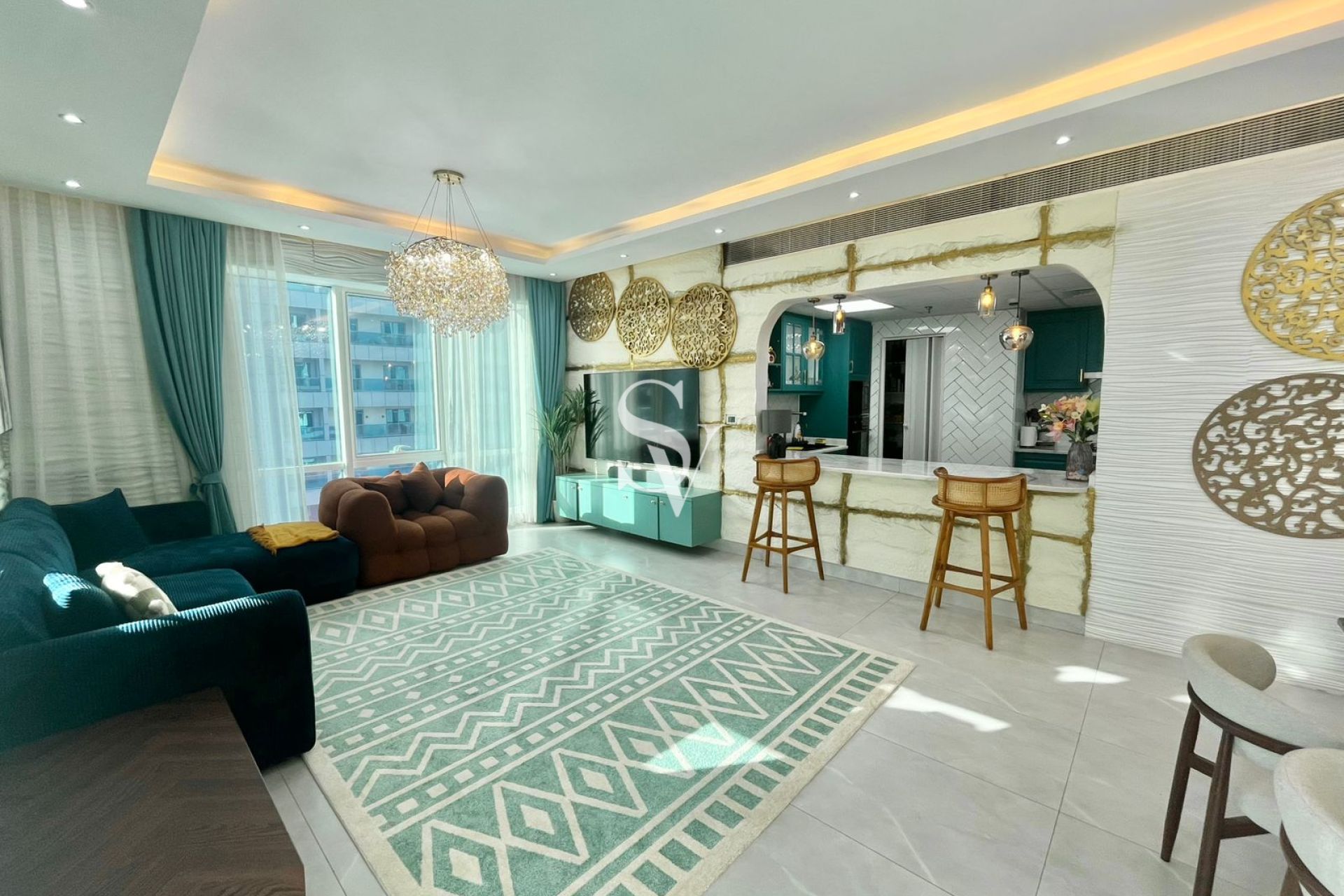 Chiller Free | Semi Furnished Spacious Vastu unit