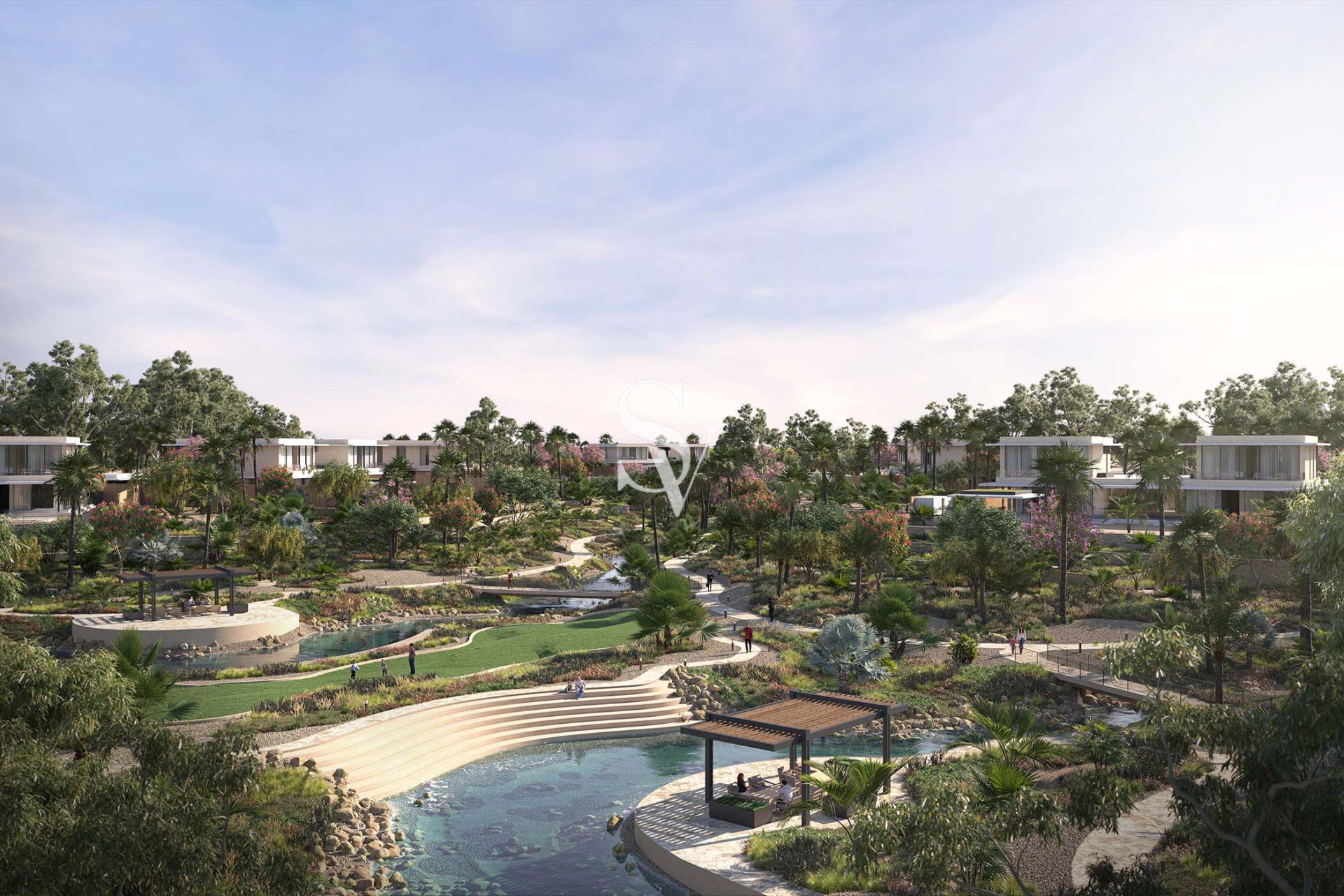 LUNA TYPE- 6BR MANSION- ULTRA LUXURY- LAKE VIEW