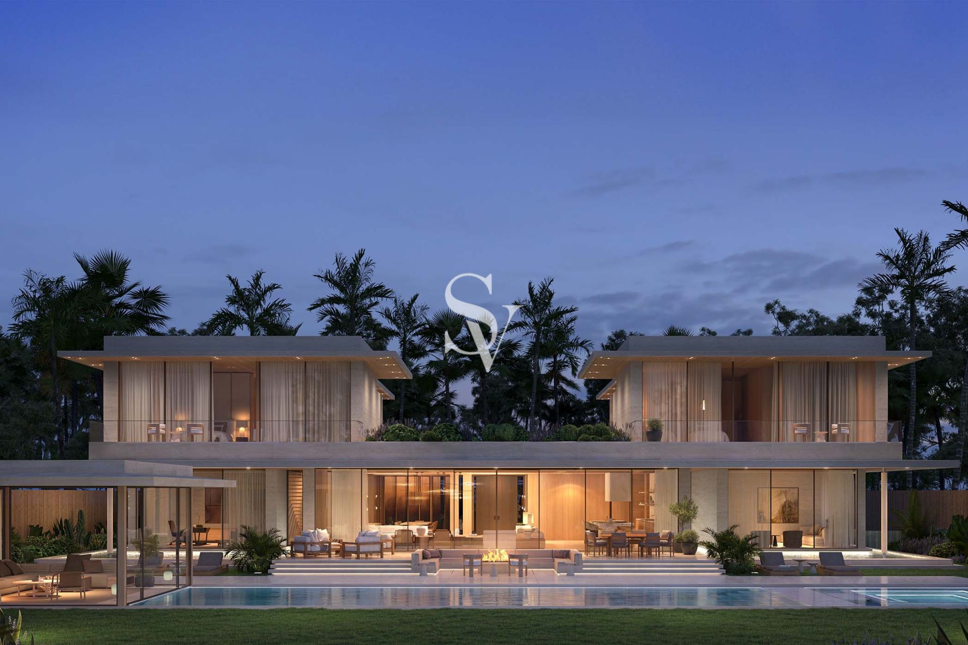 LUNA TYPE- 6BR MANSION- ULTRA LUXURY- LAKE VIEW